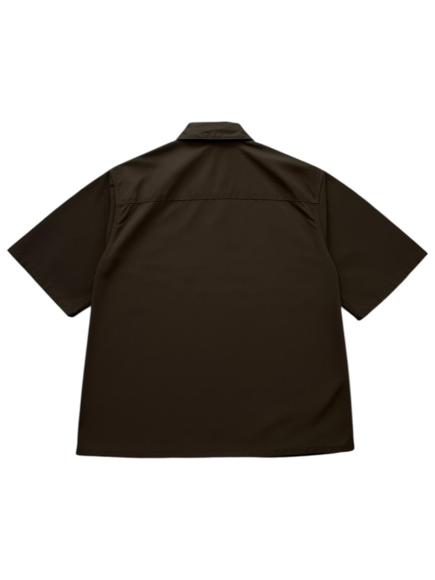 Chrome Hearts Chrome Hearts Carpenter Leather Nylon Patch Zip Up Shirt Size US L / EU 52-54 / 3 - 2 Thumbnail