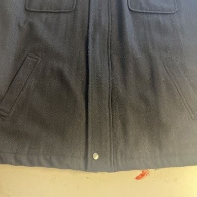 Other Trenders Basics Men’s Size L Wool Button Down Lined Field Co Size US L / EU 52-54 / 3 - 5 Thumbnail