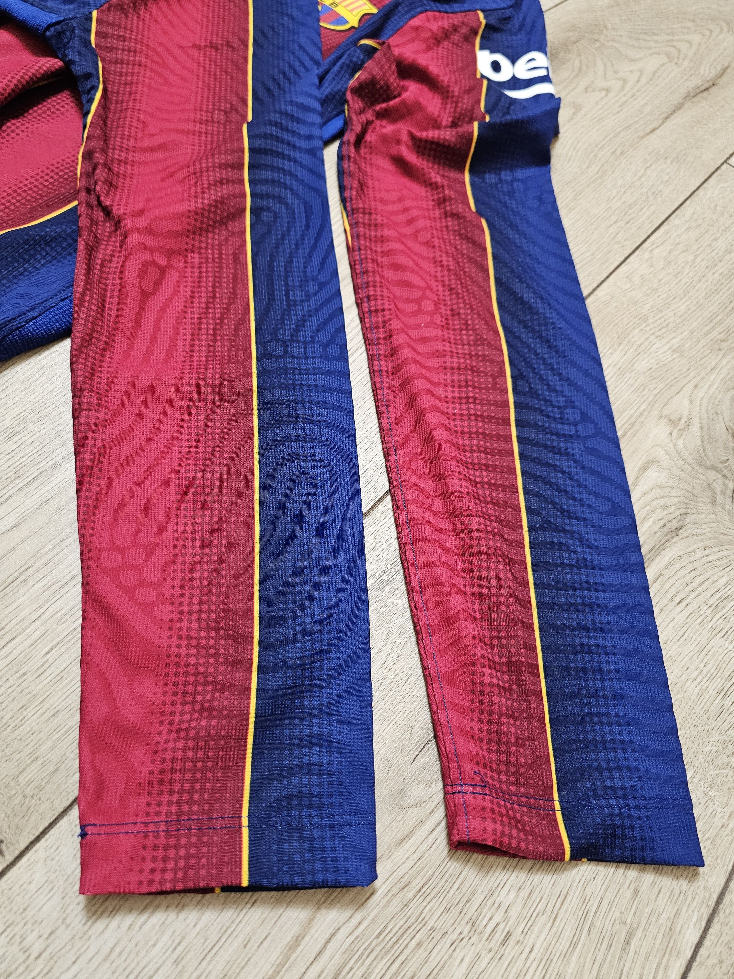 All Sport × Nike BARCELONA 2020 2021 PLAYER ISSUE FOOTBALL LONG SOCCER JERSEY Size US M / EU 48-50 / 2 - 7 Thumbnail