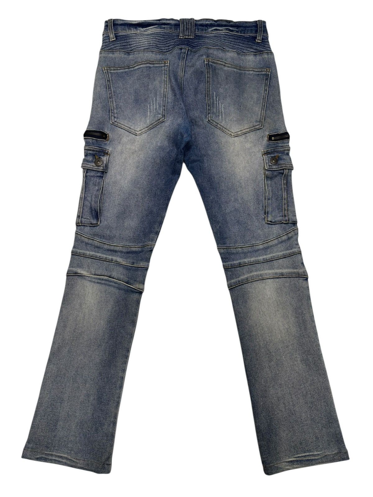 In The Attic IN THE ATTIC BIKER JEANS Size US 30 / EU 46 - 8 Thumbnail