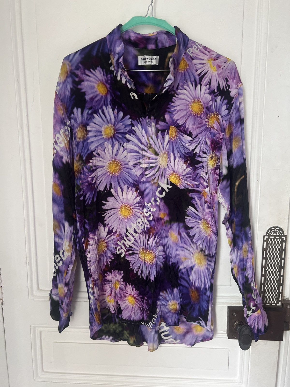 Balenciaga Balenciaga shirt Size XXS / US 00 / IT 34 - 9 Thumbnail