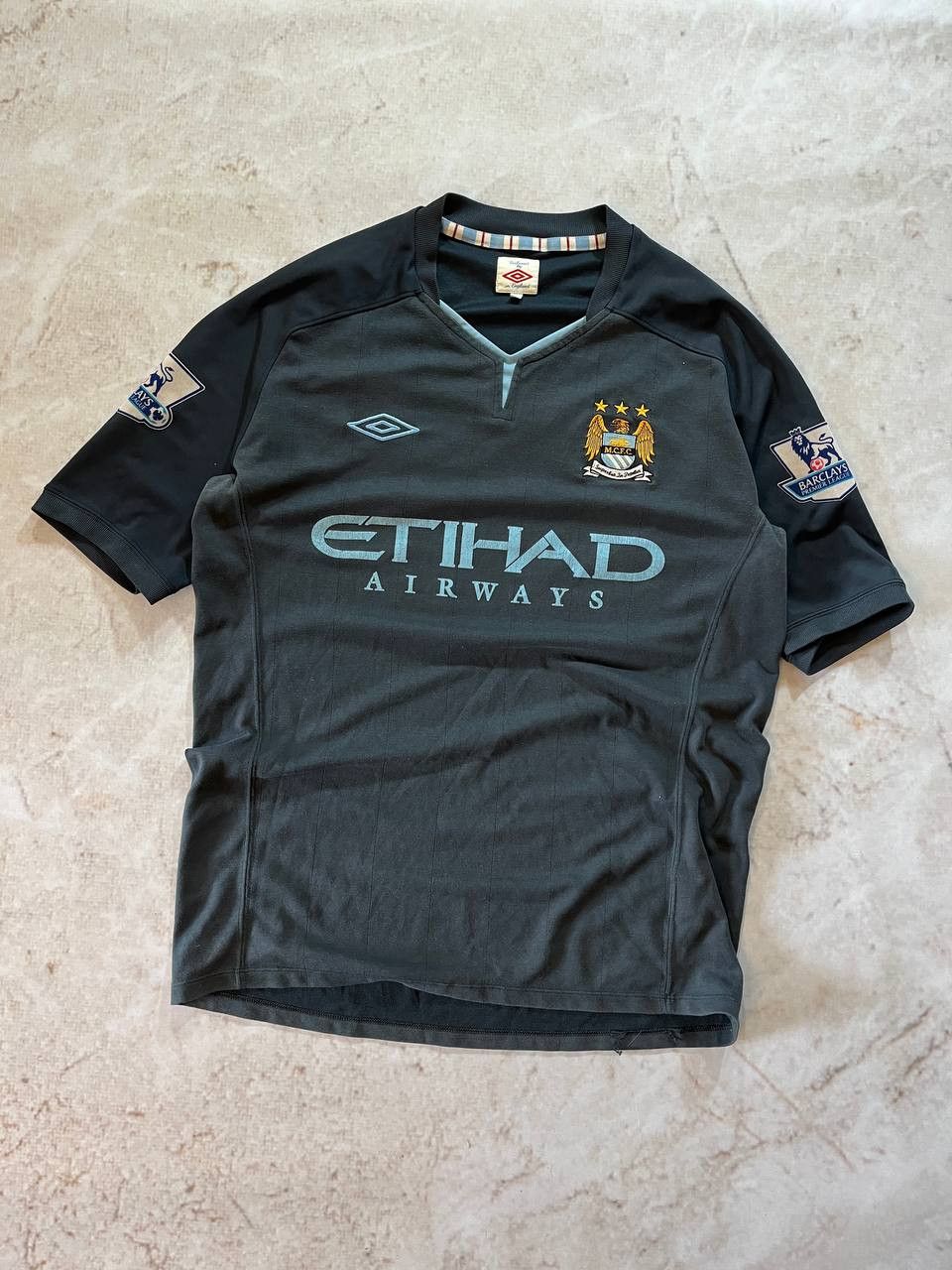 Umbro × Vintage Manchester city Umbro Retro Jersey MCFC Y2k Football Shirt Size US M / EU 48-50 / 2 - 1 Thumbnail