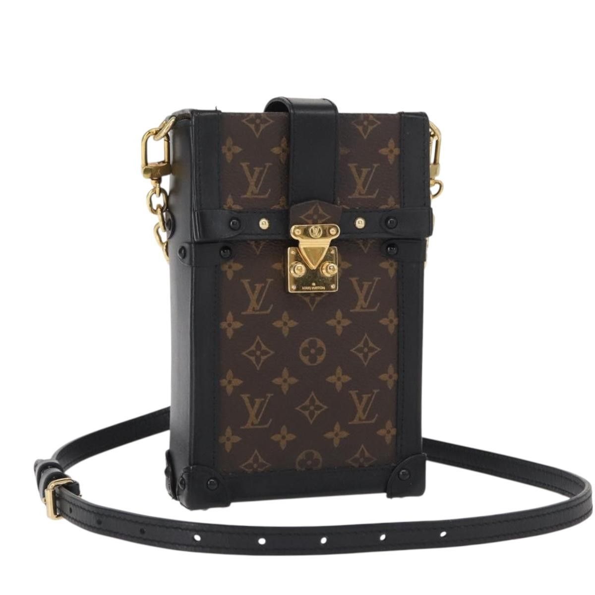 Louis Vuitton Louis Vuitton Vertical Trunk Pochette Monogram Canvas Size ONE SIZE - 1 Thumbnail