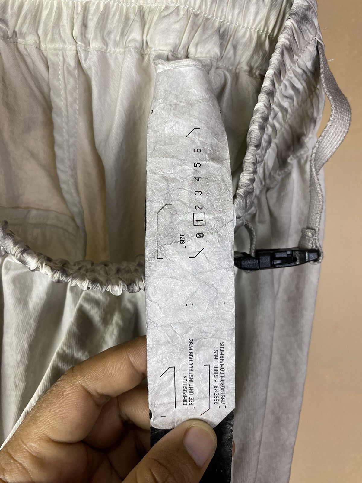 Hamcus Hamcus PRMTVSM - Drop Crotch Dye shorts Size US 32 / EU 48 - 6 Thumbnail
