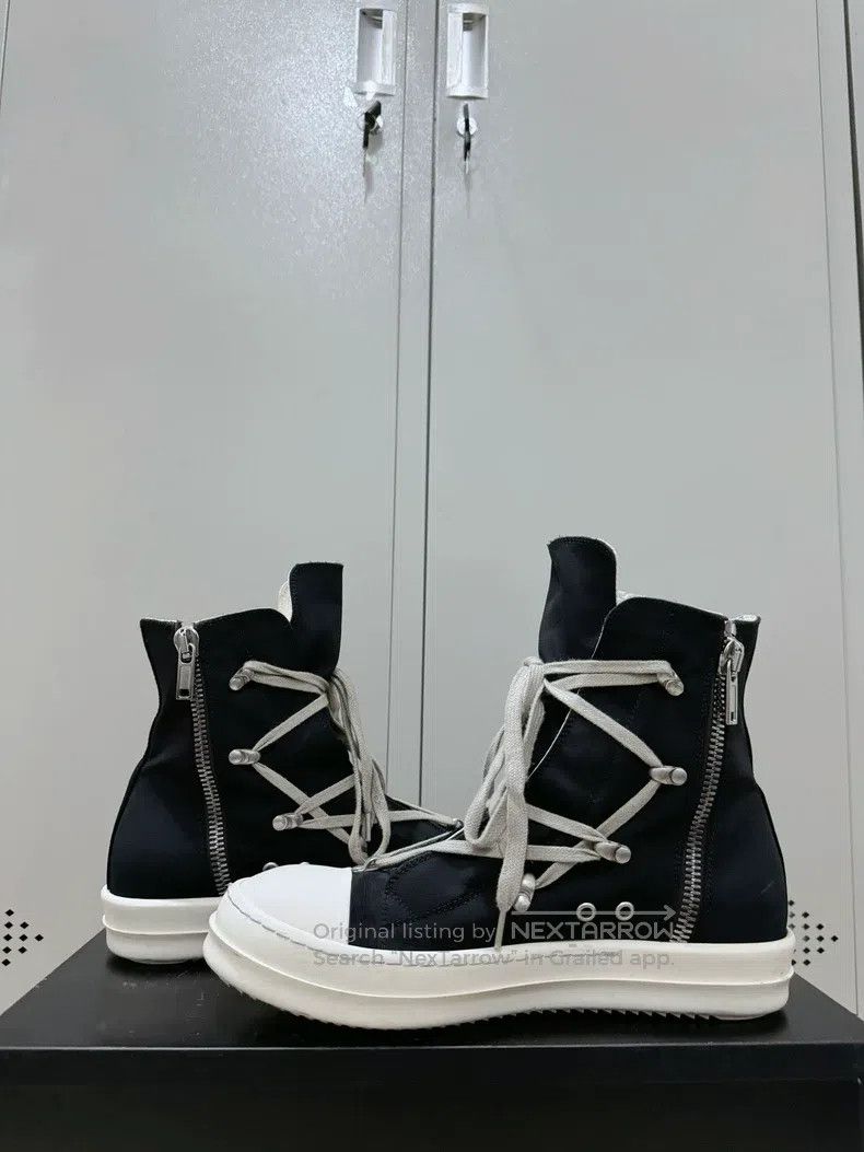 Rick Owens Rick Owens Top-tier five-pointed star Converse Size US 8 / EU 41 - 6 Thumbnail