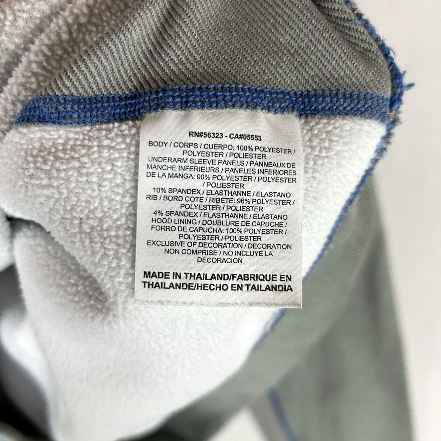 Nike Nike Therma Hoodie Women’s Medium Gray Pullover Sweatshirt Athletic Top Size M / US 6-8 / IT 42-44 - 4 Thumbnail