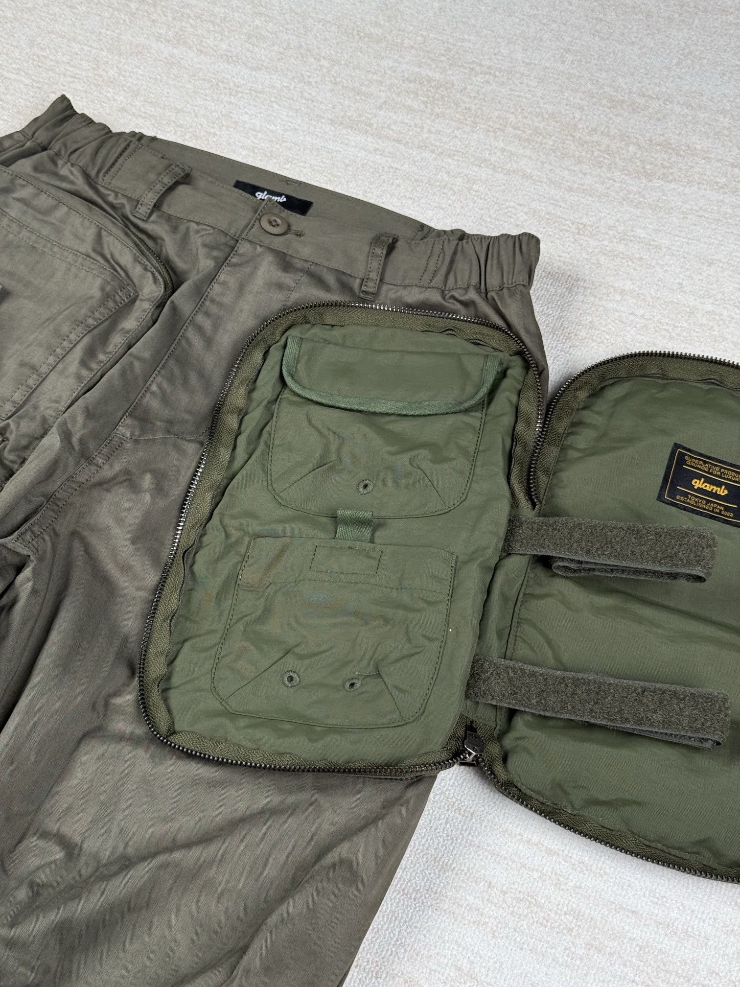 Japanese Brand glamb pockets cargo Size US 30 / EU 46 - 10 Thumbnail