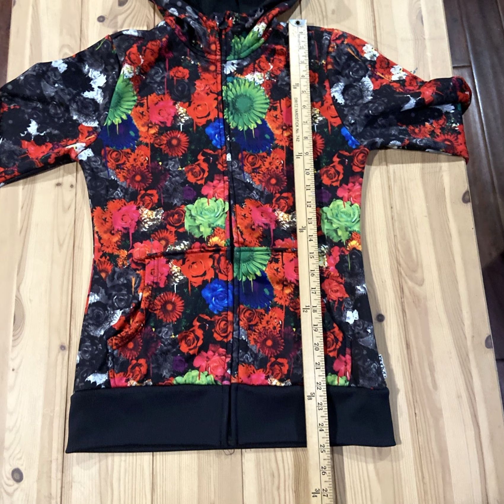 Burton Burton Colombo Jacket Womens Small Black Pink Hooded Full Zip Pockets Size S / US 4 / IT 40 - 5 Thumbnail