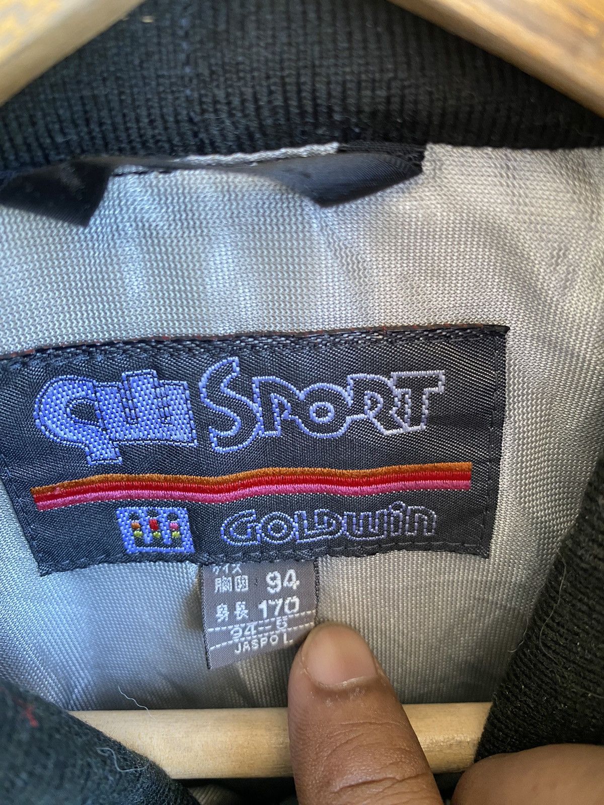 Goldwin × Vintage 🔥 Steals 🔥 Vintage GW Sport Motorcycle Jacket Racing Size US L / EU 52-54 / 3 - 7 Thumbnail
