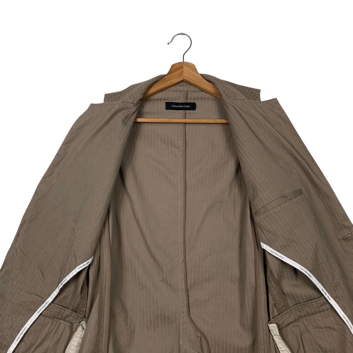 Calvin Klein CALVIN KLEIN Suit Jacket Blazers Casual Jacket #2088-C91 Size US L / EU 52-54 / 3 - 11 Thumbnail