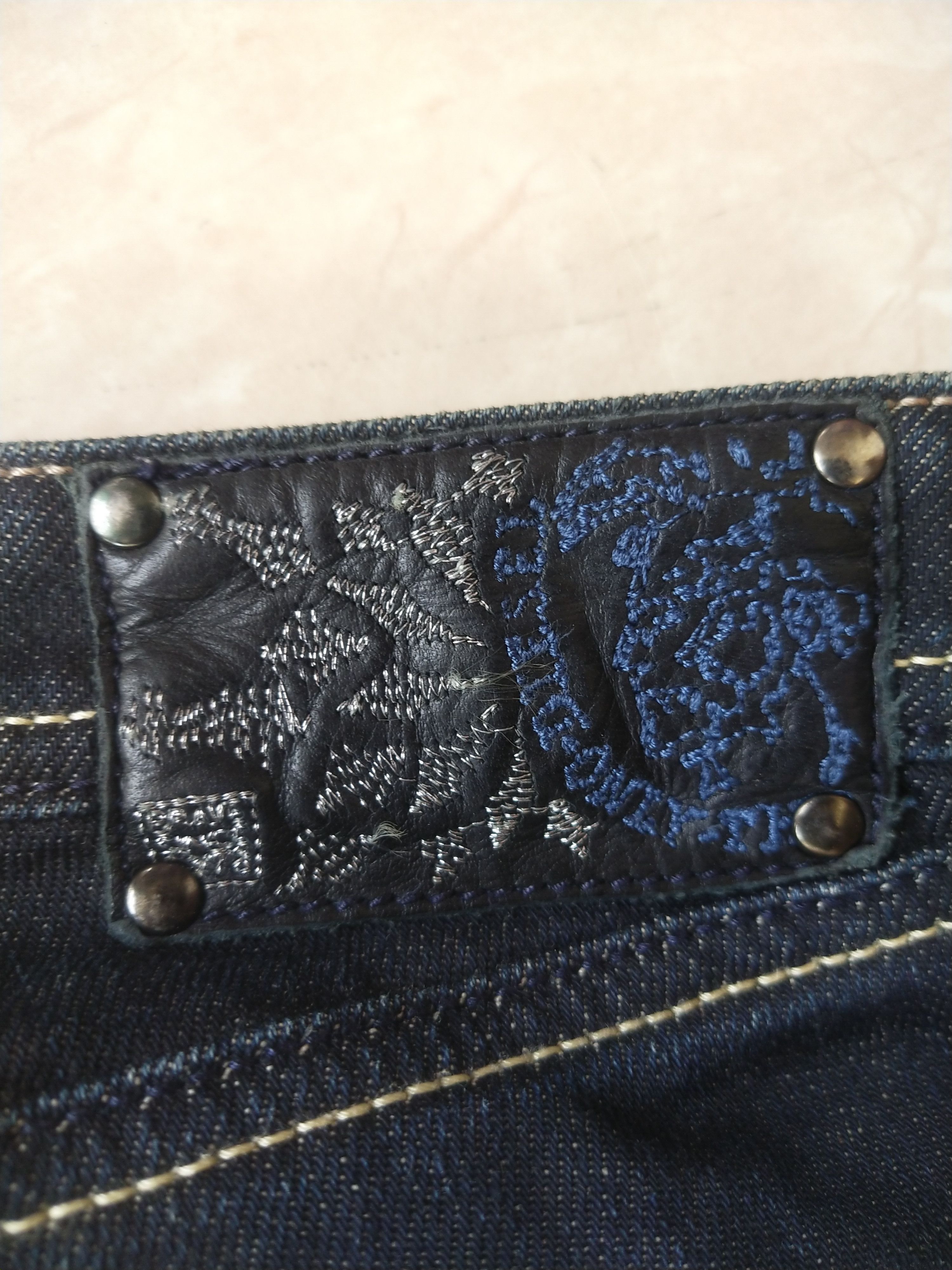 Diesel Diesel Kinkey Wash Stretch Denim Jeans Italy Y2K Archival Size 25" / US 0 / IT 36 - 8 Thumbnail