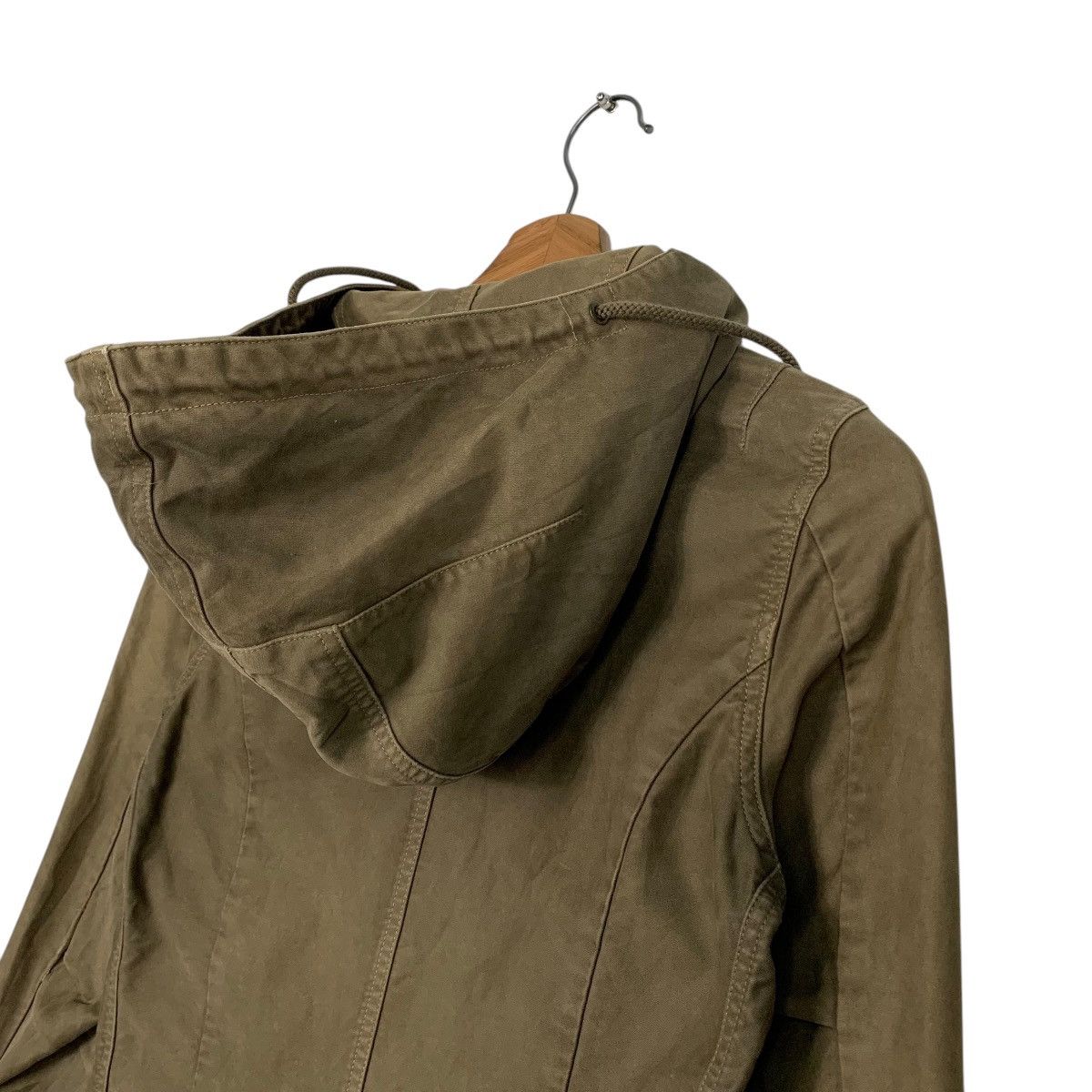 Japanese Brand Japanese Brand AKM Permanent Modern Hooded Parka Jacket Size S / US 4 / IT 40 - 9 Thumbnail
