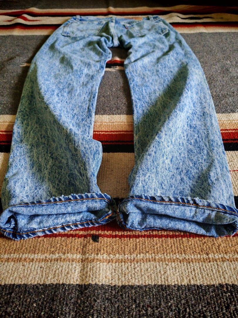 Vintage 80’s Levi’s 501 Acid Wash