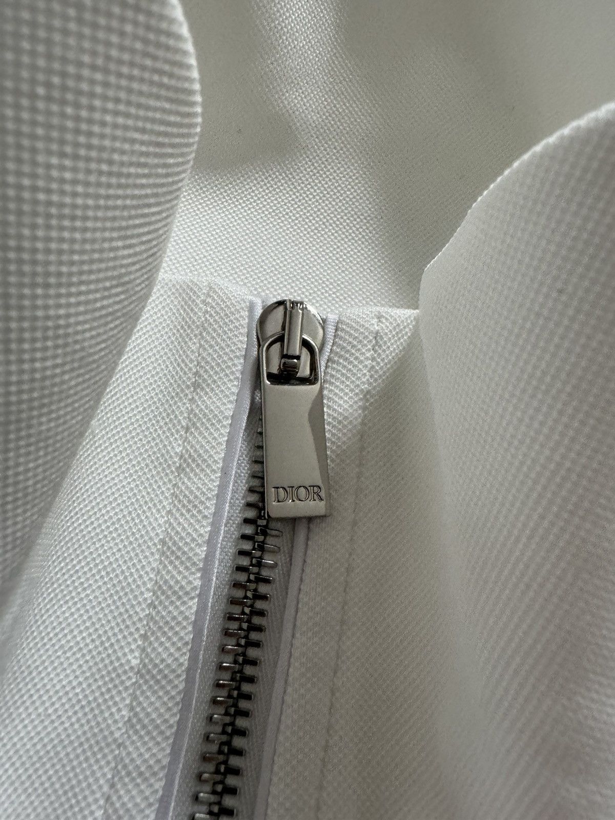 Dior DIOR track jacket STUDY PHOTOS FOR REAL TAPE MEASUREMENTS Size US S / EU 44-46 / 1 - 5 Thumbnail