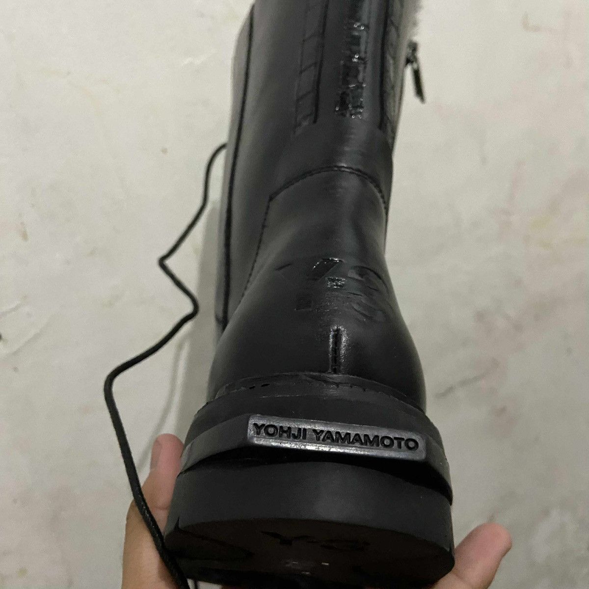 Yohji Yamamoto Y-3 YOHJI YAMAMOTO-BOOTS-FURR Size US 7 / EU 40 - 6 Thumbnail