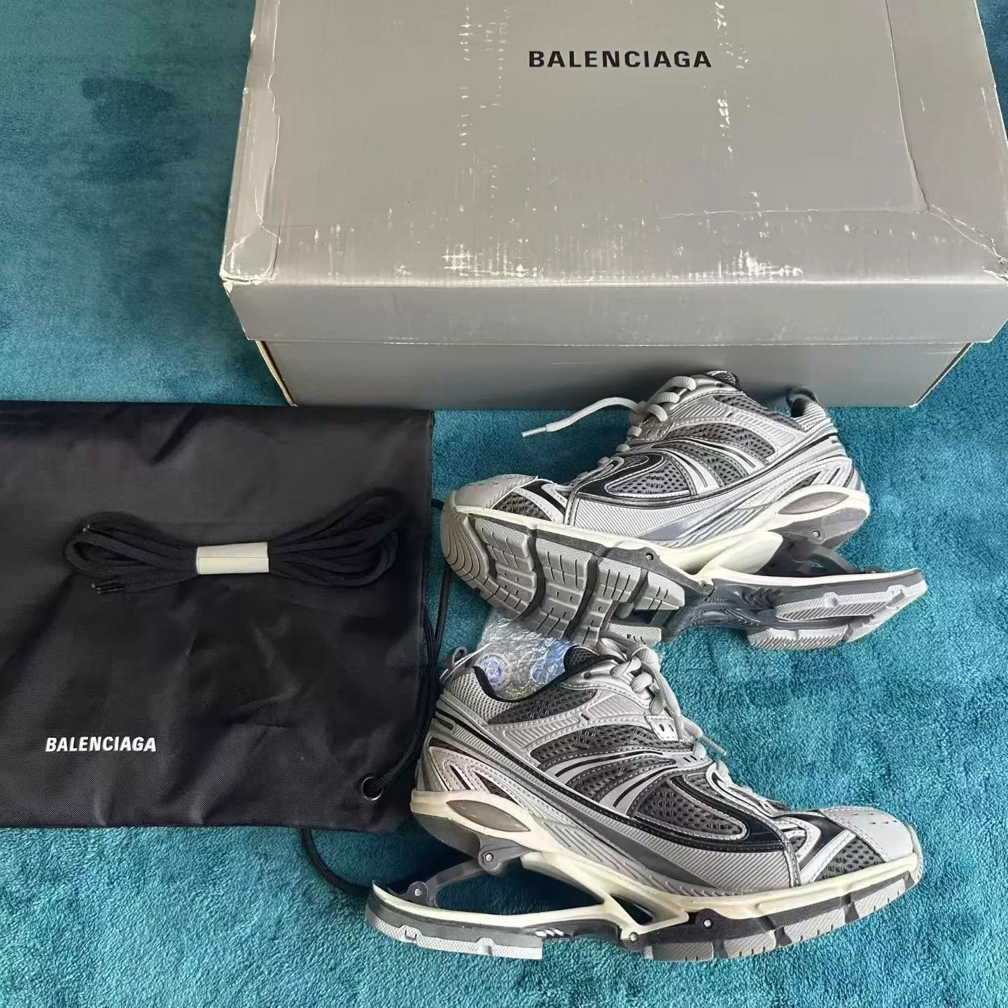 Balenciaga Balenciaga Xpander Gray 36 Unworn Size US 5.5 / IT 35.5 - 2 Thumbnail
