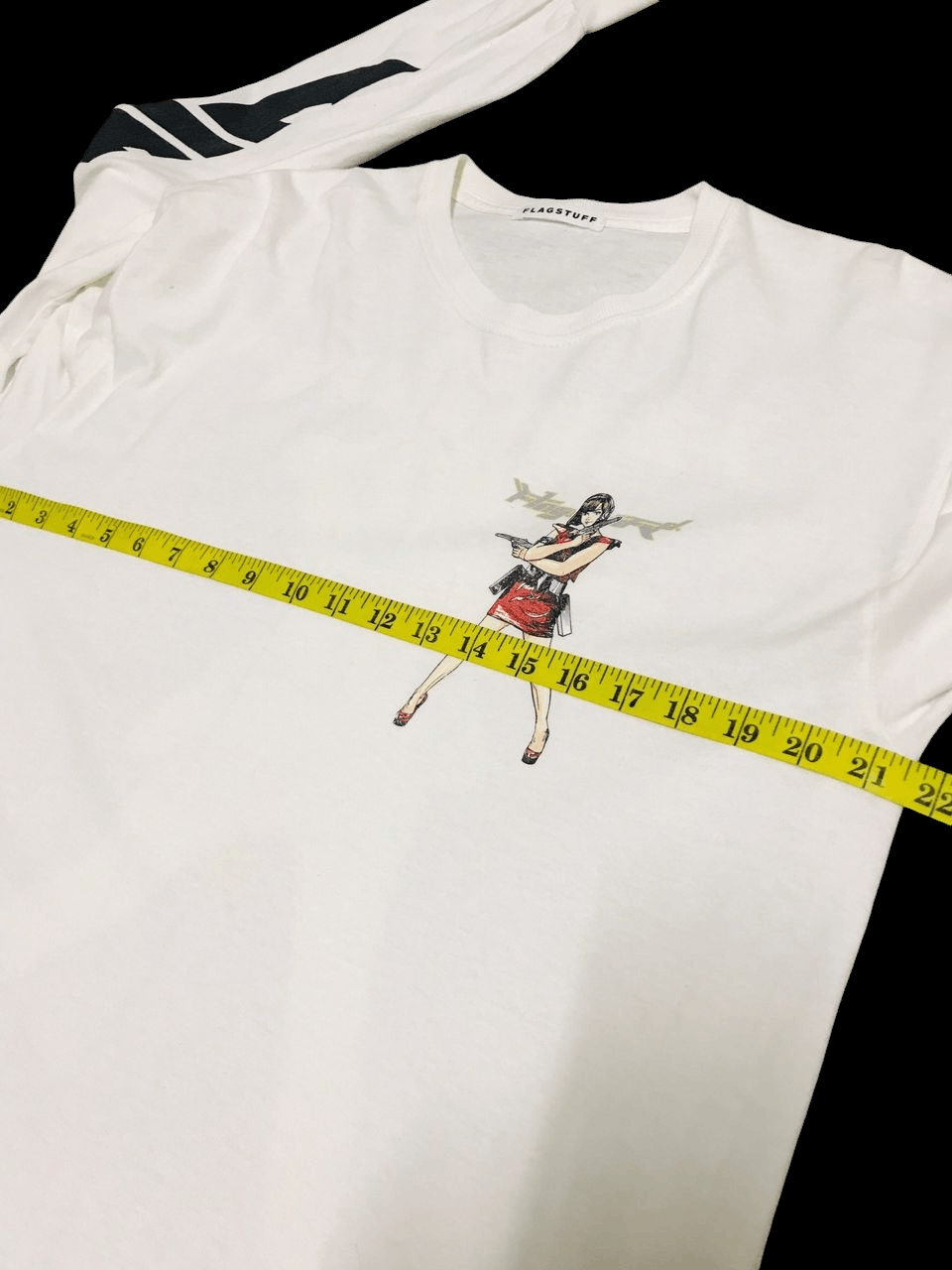 Anime Flagstaff Long Sleeve T-Shirt Yumegenshojo Collaboration Size US L / EU 52-54 / 3 - 9 Thumbnail