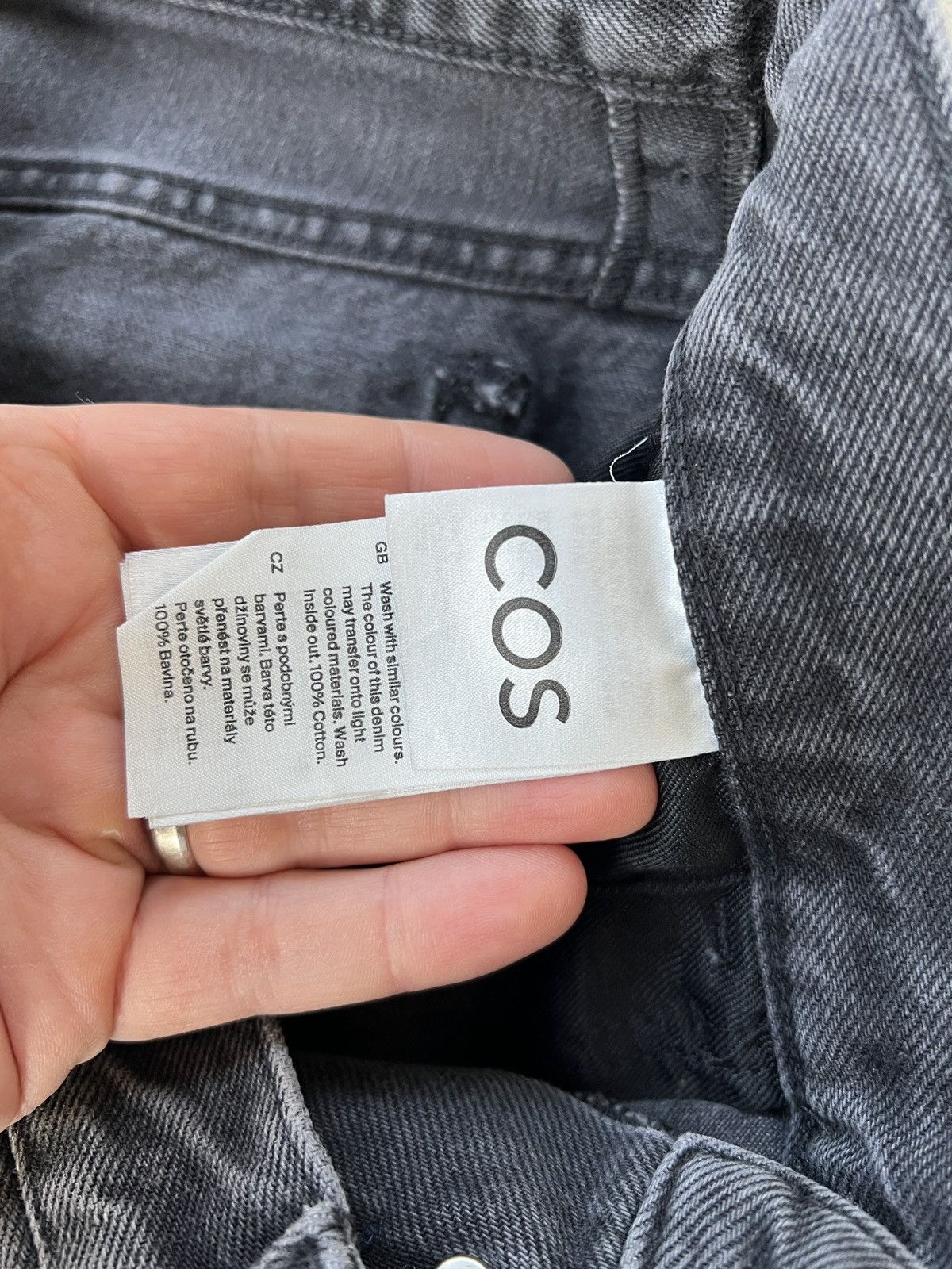 Cos COS Jeans Size US 32 / EU 48 - 7 Thumbnail