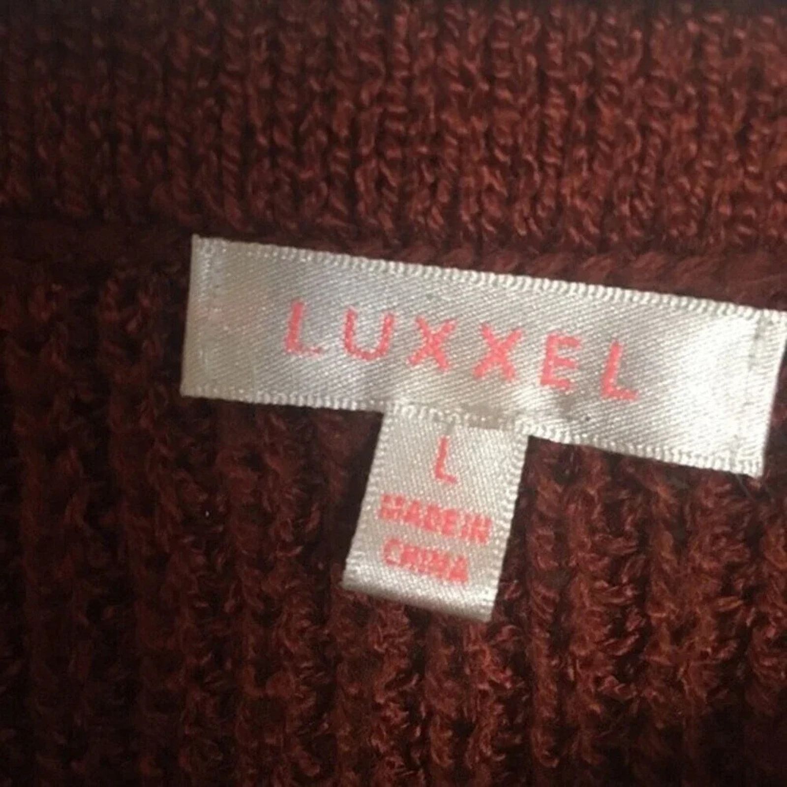 The Unbranded Brand Luxxel long sleeve sweater, size large Size L / US 10 / IT 46 - 3 Thumbnail