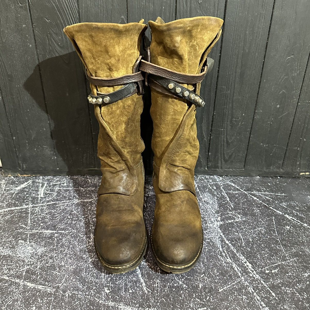 A.S.98 A.S 98 Airsteps wmns Leather Boots Size 37 Rick Owens Style Size US 7 / IT 37 - 4 Thumbnail