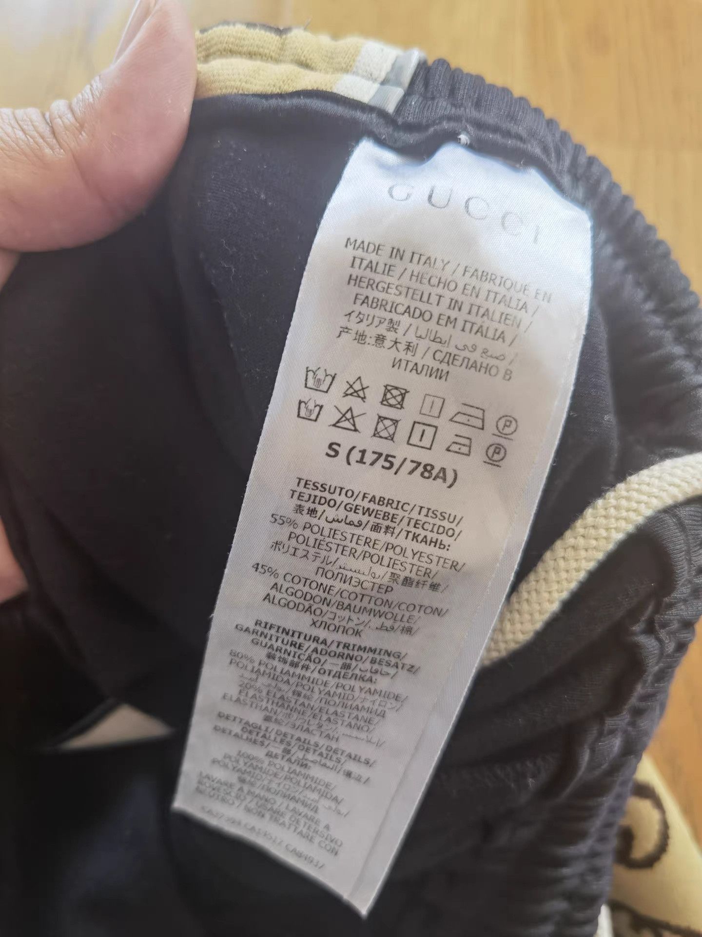 Gucci Gucci Track Pants K17 Size US 31 - 3 Thumbnail