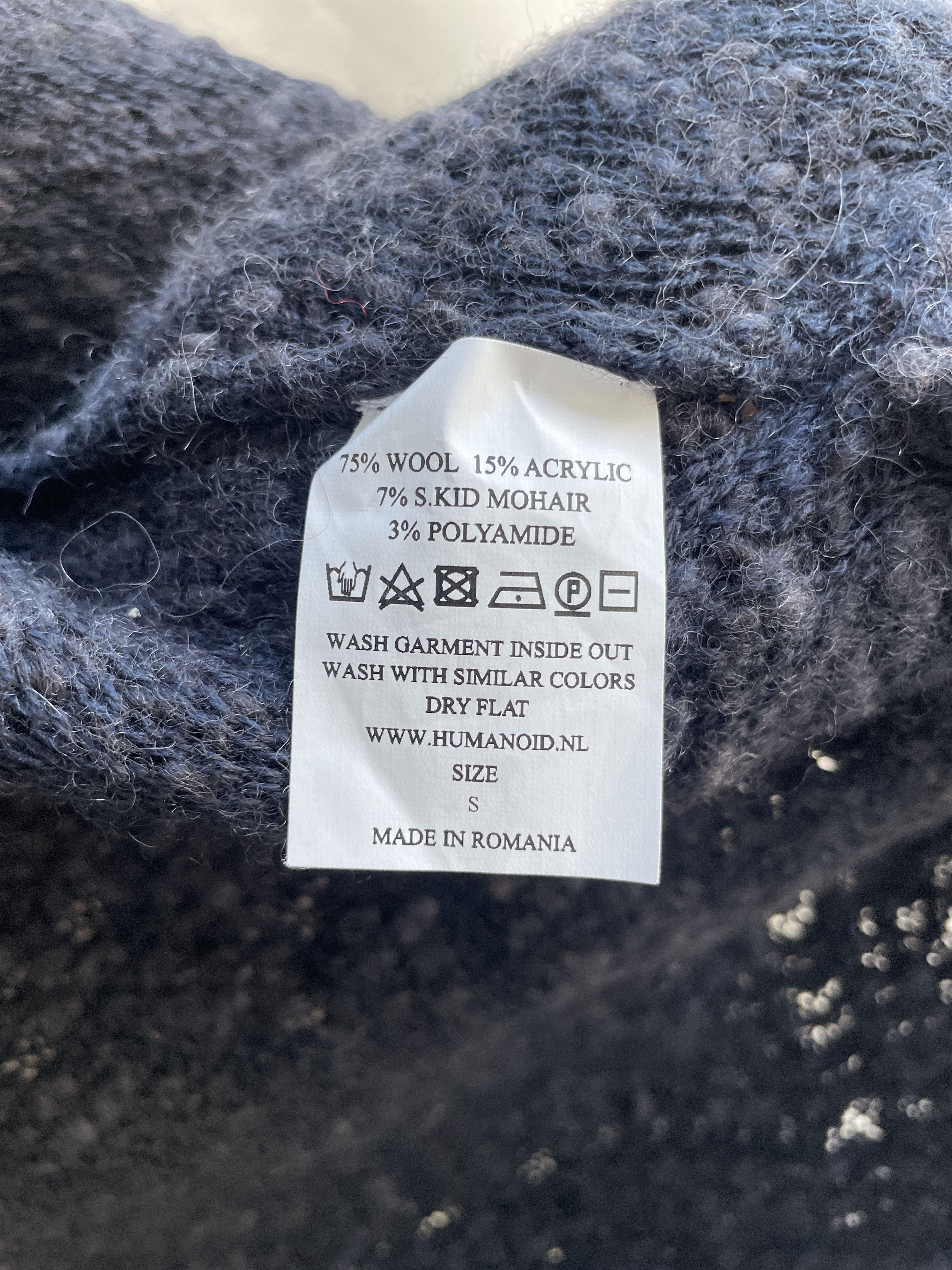 HUMANOID Humanoid Boucle Wool Mohair Heavy Cardigan Size S Size S / US 4 / IT 40 - 9 Thumbnail