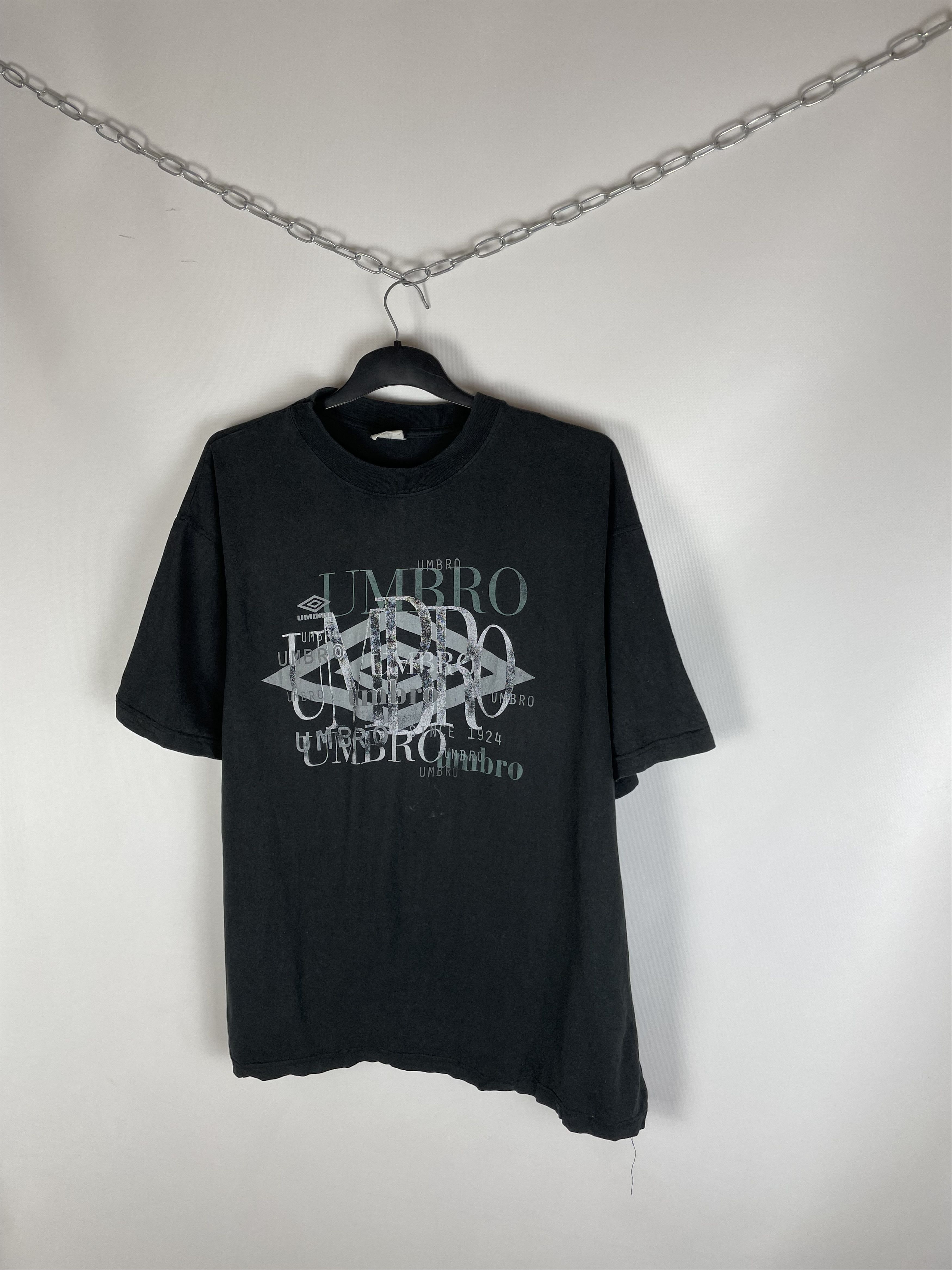 Umbro Vintage Umbro T Shirt Big Logo 90s Size US XXL / EU 58 / 5 - 2 Thumbnail