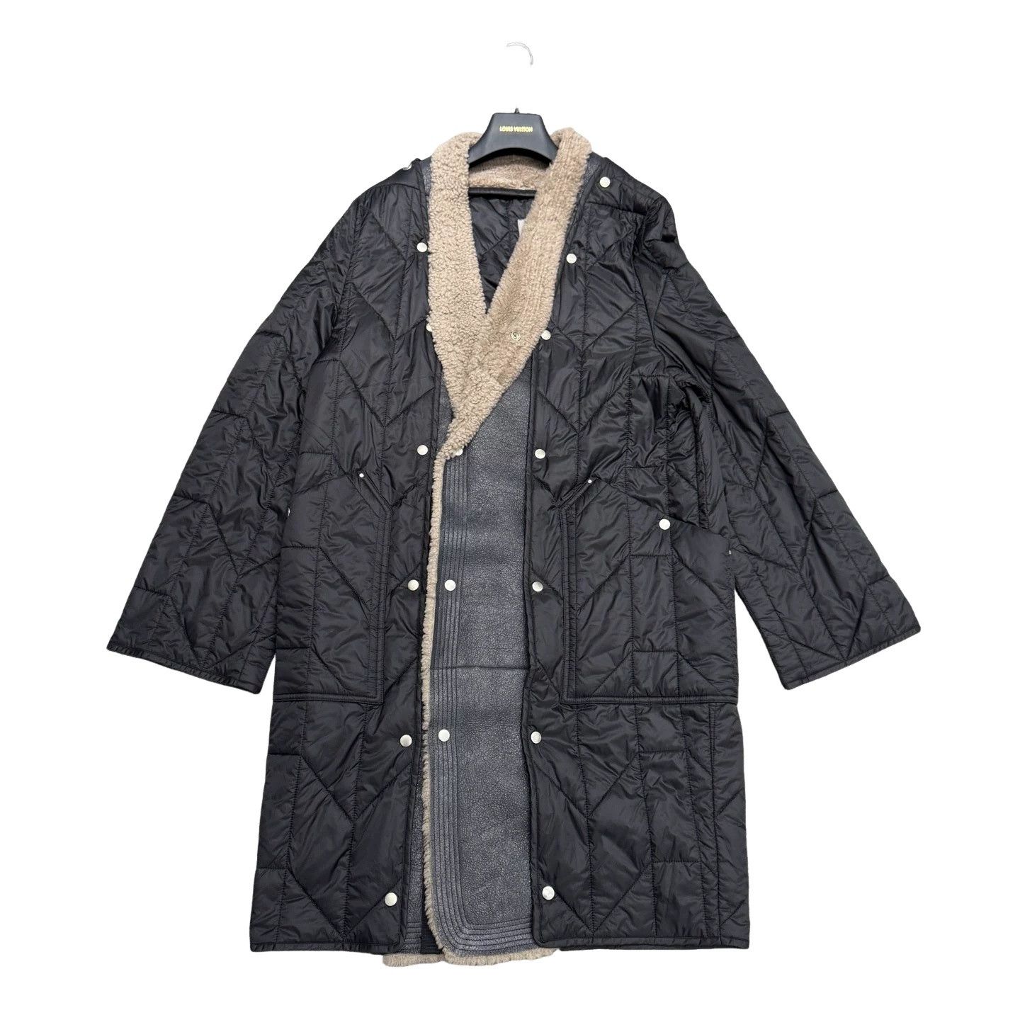 Rick Owens Rick Owens Performa Quilted Shearling Coat IT 38 Size XS / US 0-2 / IT 36-38 - 1 Thumbnail