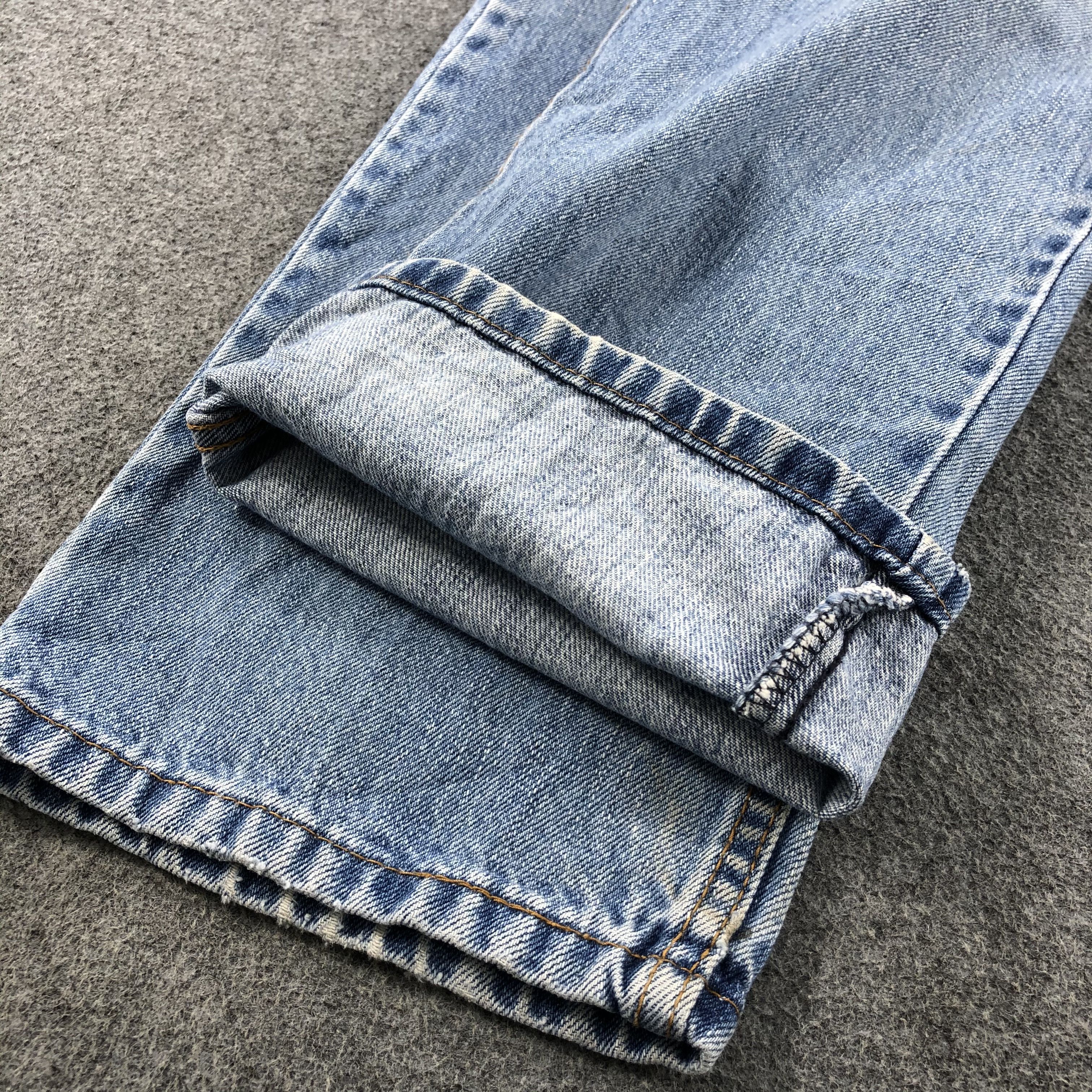 Levi's × Vintage Vintage Light Wash Levis 505 Jeans-JM1767 Size US 36 / EU 52 - 5 Thumbnail