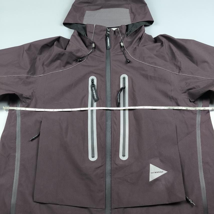 And Wander And Wander Pertex Shield Rain Jacket Size US S / EU 44-46 / 1 - 6 Thumbnail