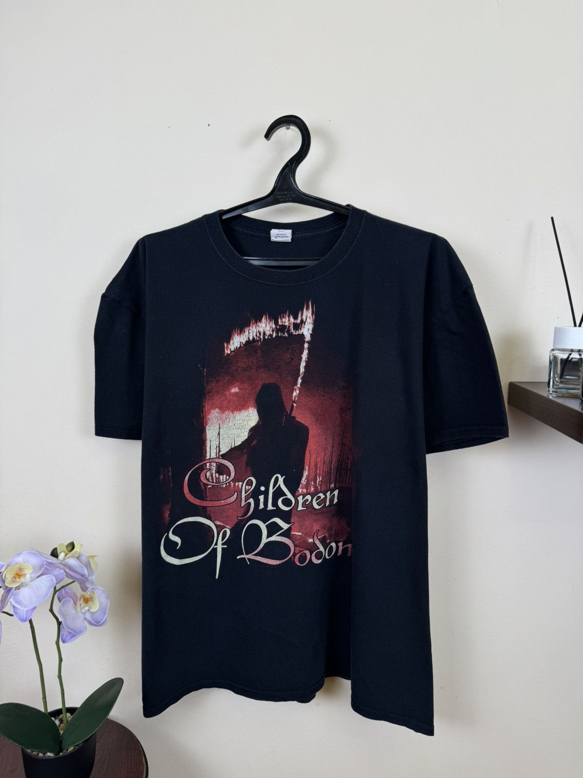 Other Vintage Children of Bodom T shirt Death Metal Black 2XL Size US XXL / EU 58 / 5 - 5 Thumbnail
