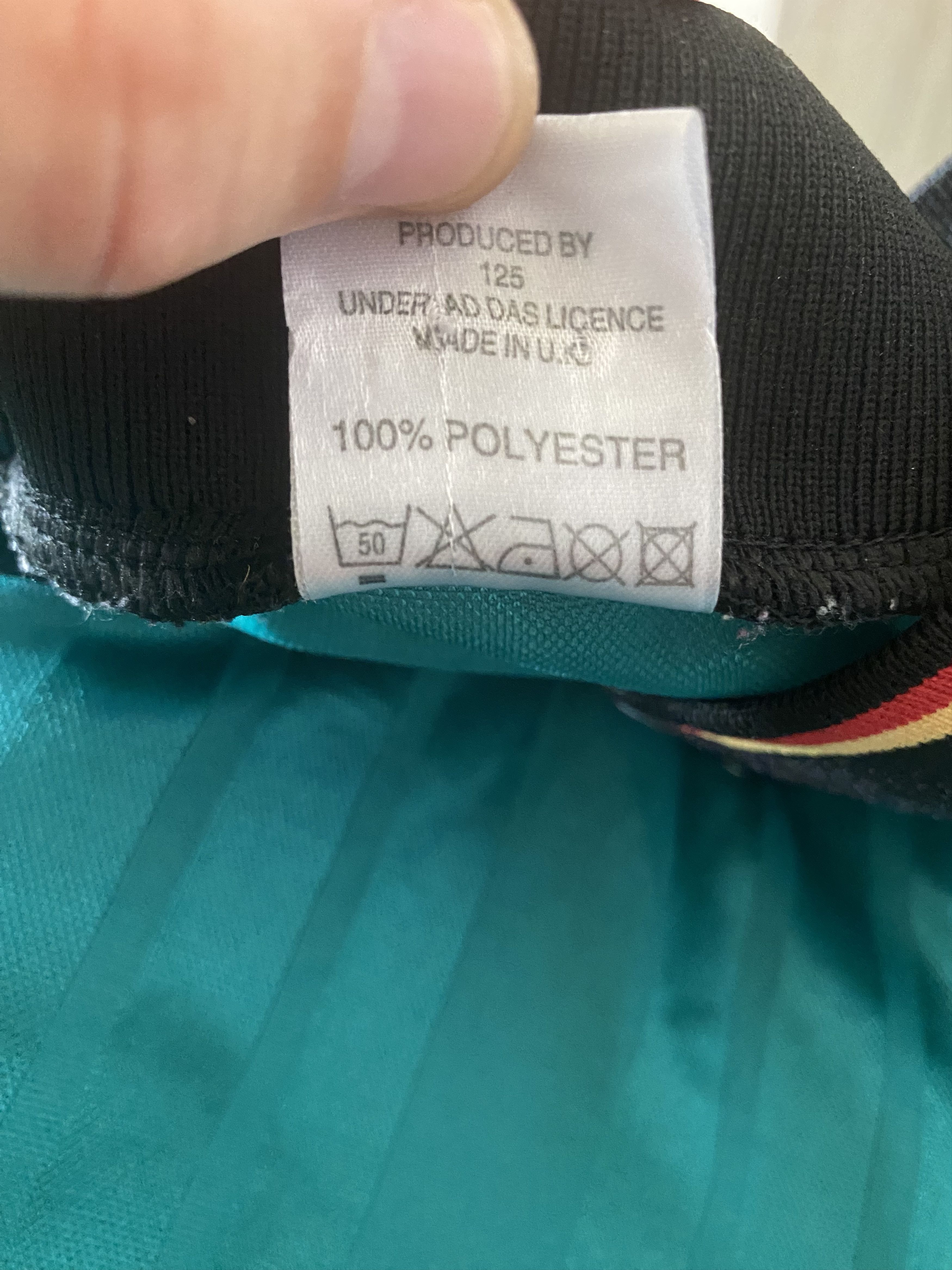 Adidas Vintage GERMANY 1992 - 1994 - Adidas - XL - UNIQUE Size US XL / EU 56 / 4 - 4 Thumbnail
