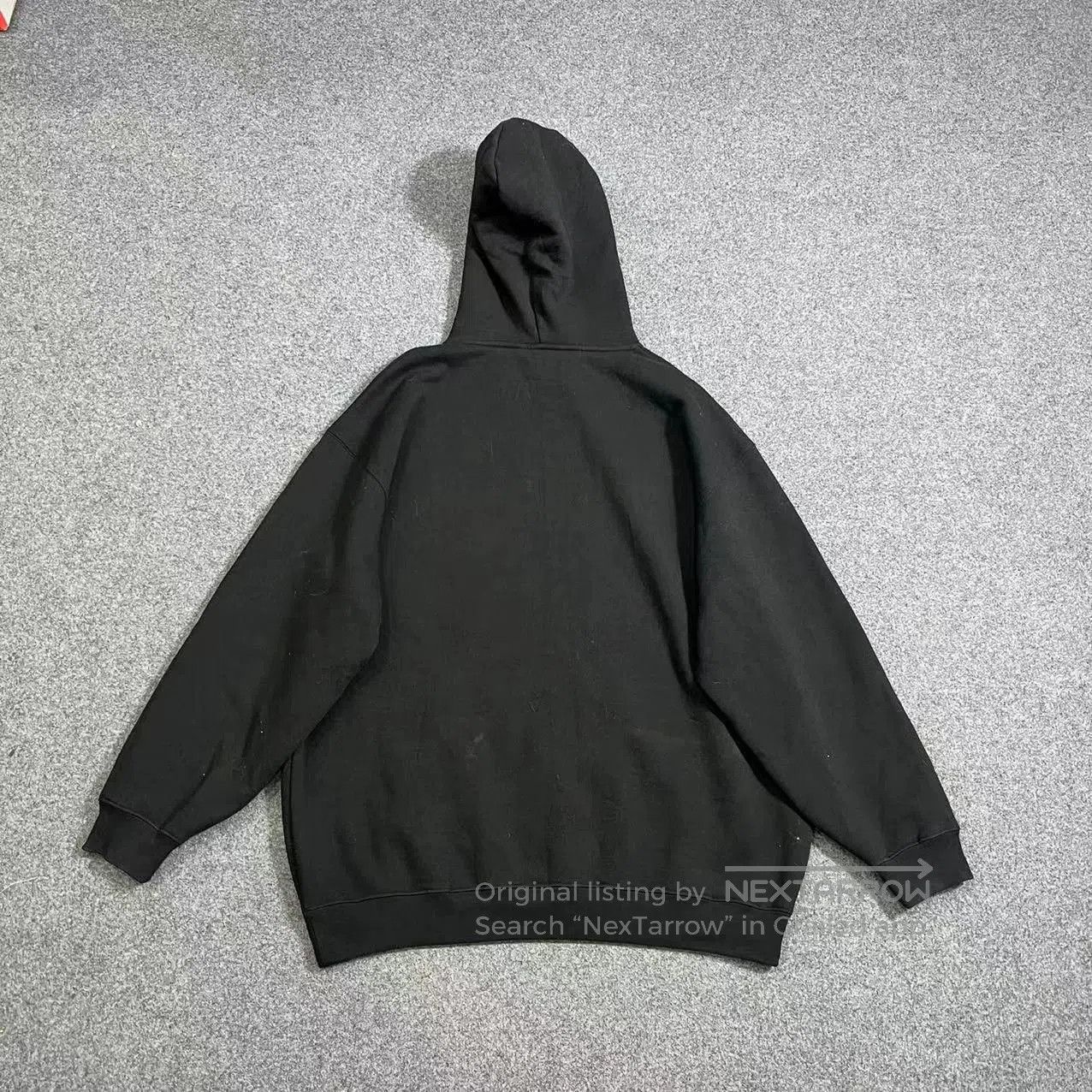 Balenciaga Balenciaga Black Hoodie. Size US XL / EU 56 / 4 - 2 Thumbnail