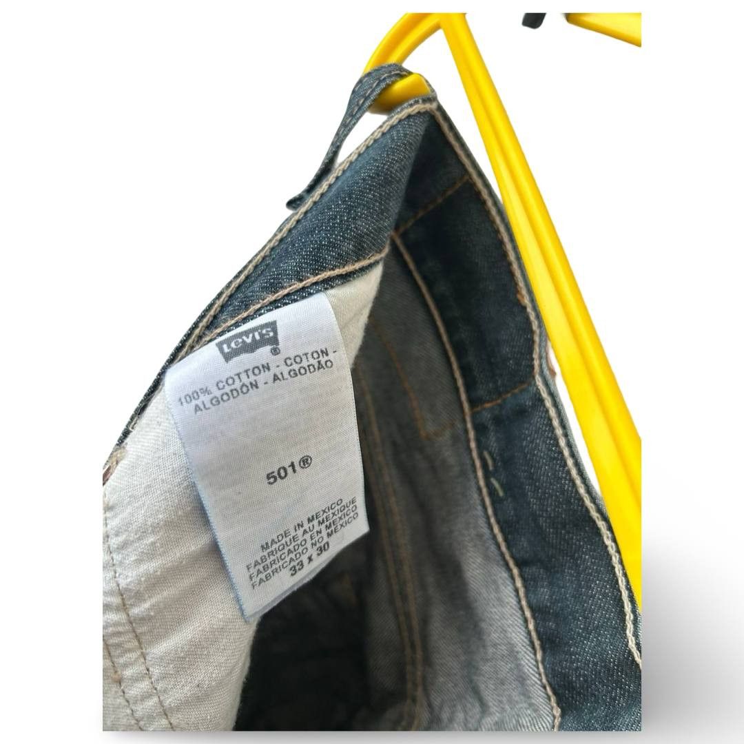 Levi's Lev's 501 jeans #416 Size US 33 - 4 Thumbnail