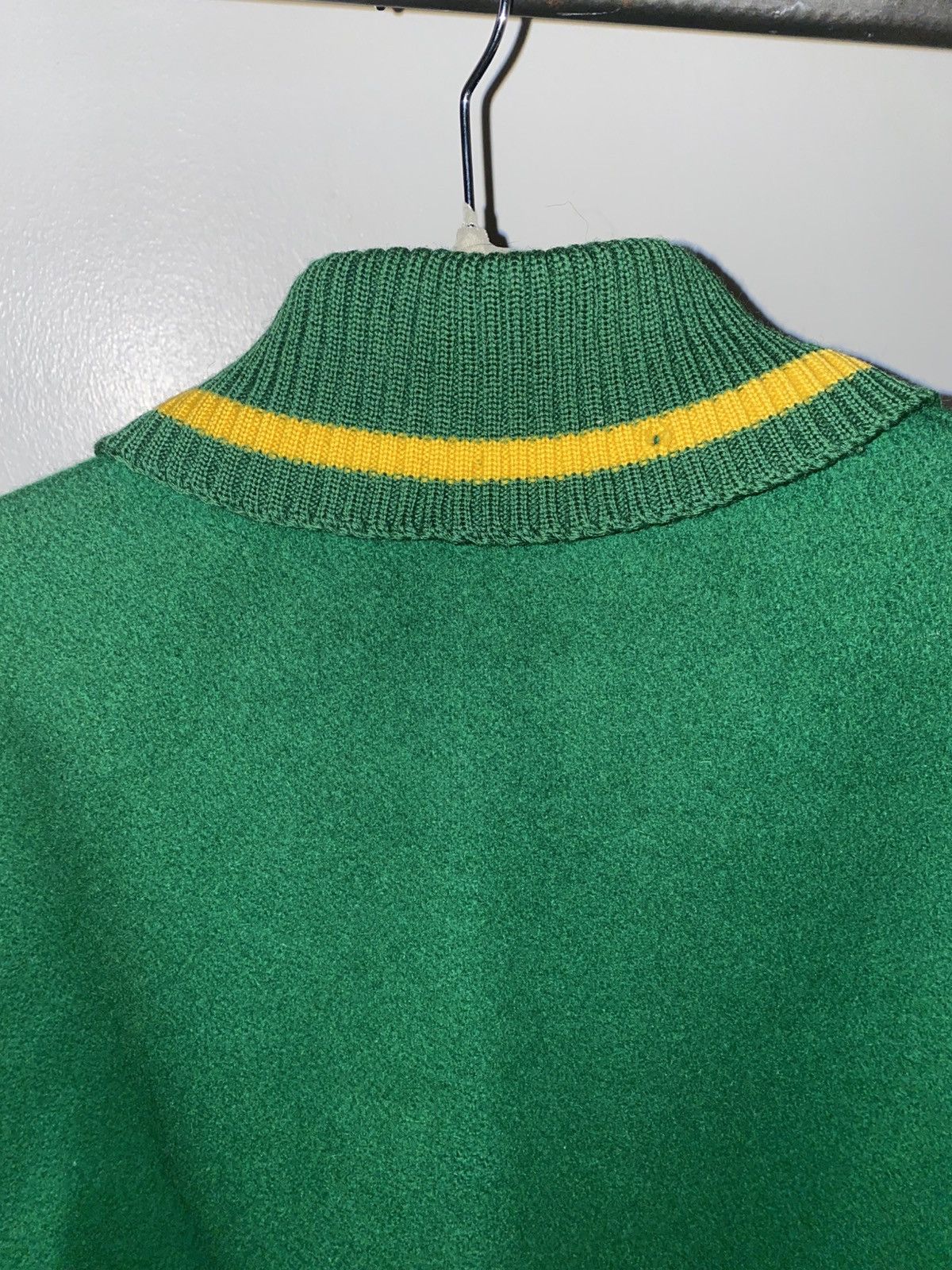 Other Whiting Varsity Jacket Green/Yellow (Vintage) Size US XS / EU 42 / 0 - 6 Thumbnail