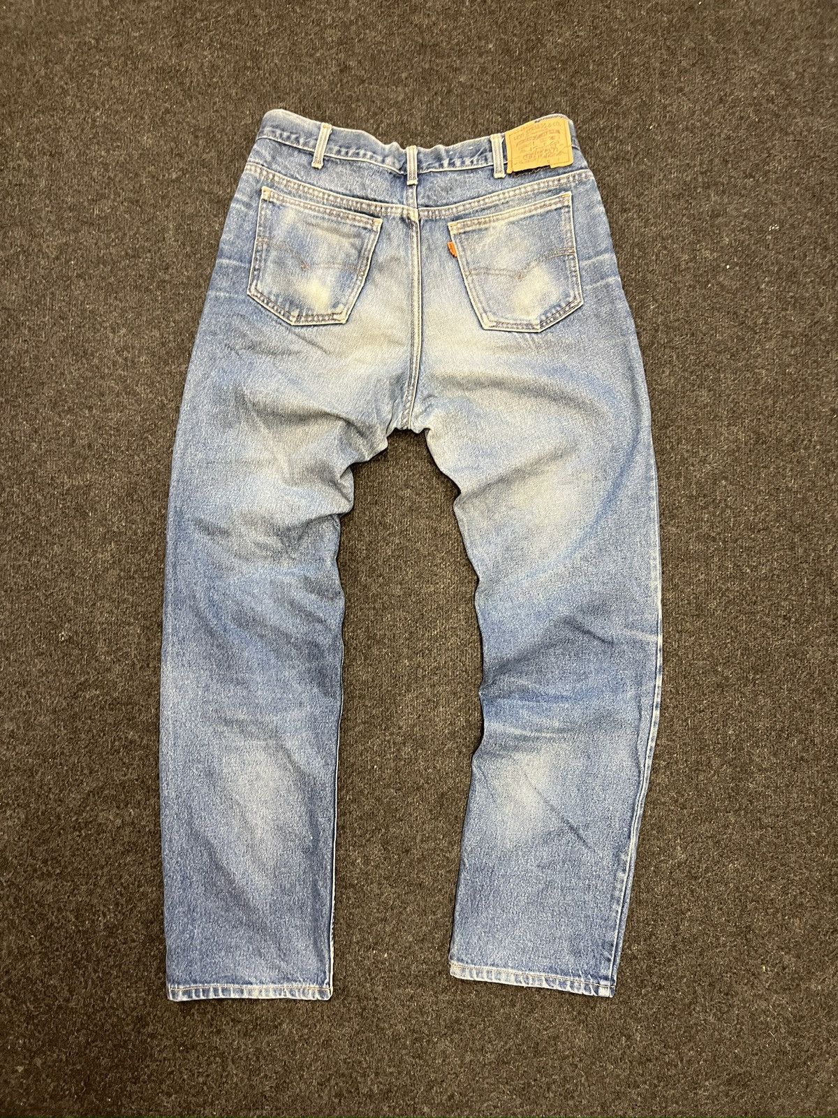 Levi's Levis vintage 70s-80s jeans straight cut classic orange tab Size US 36 / EU 52 - 1 Thumbnail