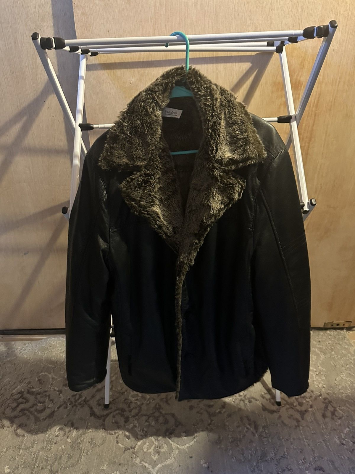 Other Vintage leather jacket Size US L / EU 52-54 / 3 - 5 Thumbnail