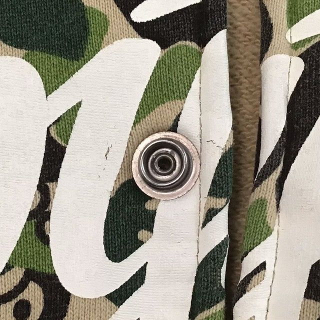 Bape × Nigo BAPE ABC milo camo sweat varsity jacket a bathing ape NIGO Size US M / EU 48-50 / 2 - 3 Thumbnail