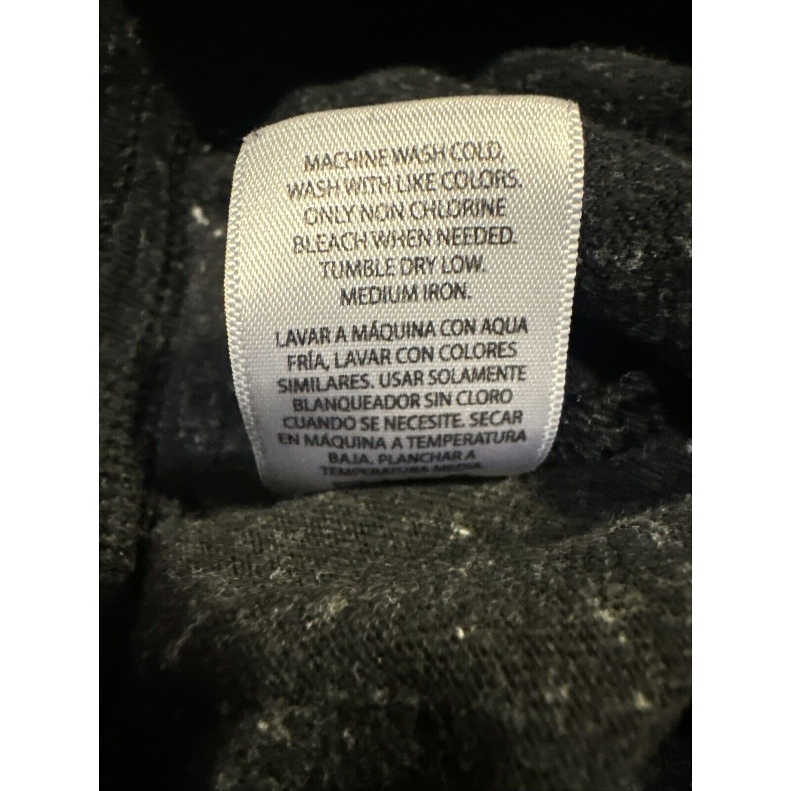 Other Danskin Now Gray Knit Workout Pants Women’s Size S 4/6 Draws Size 24" / US 00 / IT 34 - 10 Thumbnail