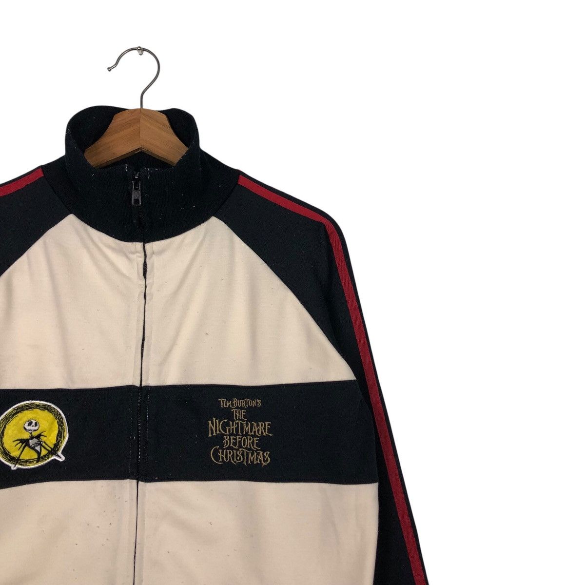 Japanese Brand 📌Vintage Zipper Jacket Tim Burtons The Nightmare Before Size US M / EU 48-50 / 2 - 7 Thumbnail