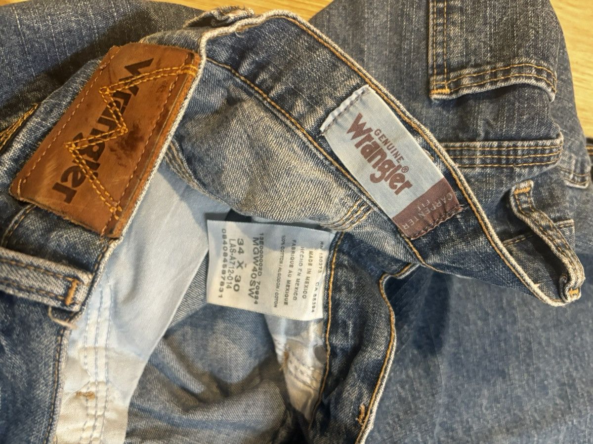 Wrangler Wrangler jeans Size US 34 / EU 50 - 4 Thumbnail