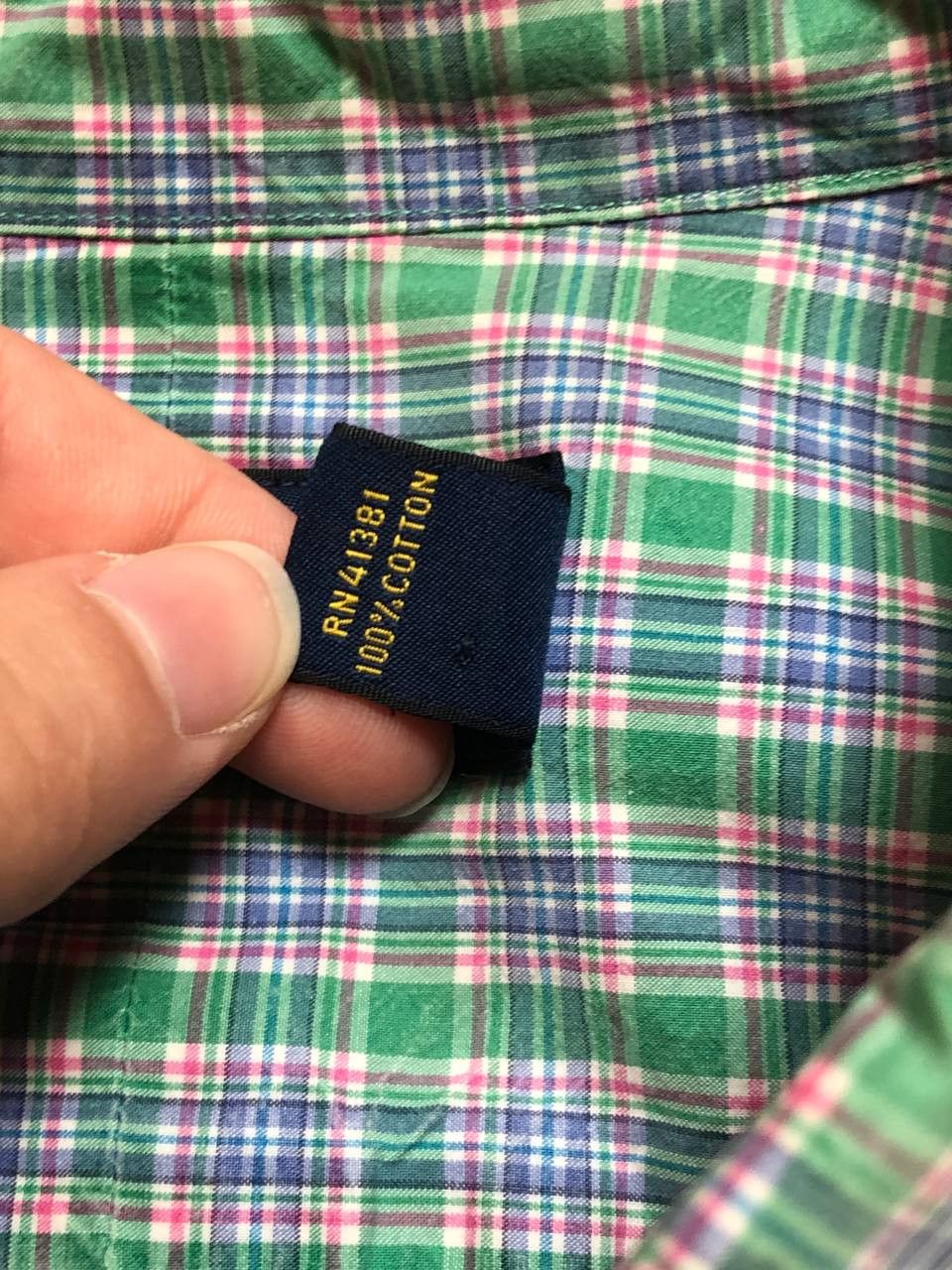 Ralph Lauren Ralph Lauren Shirt Size US XL / EU 56 / 4 - 5 Thumbnail
