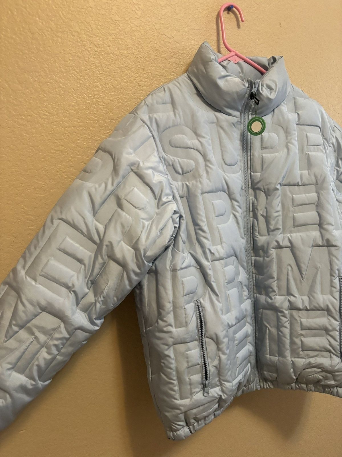 Supreme SUPREME EMBEDDED PUFFER JACKET Size US L / EU 52-54 / 3 - 2 Thumbnail