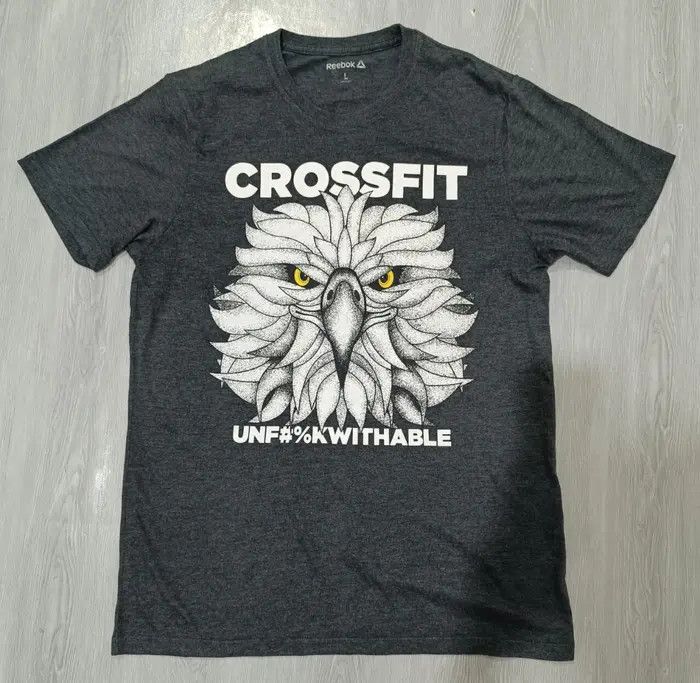 Reebok Reebok Crossfit T shirt Size US L / EU 52-54 / 3 - 1 Thumbnail