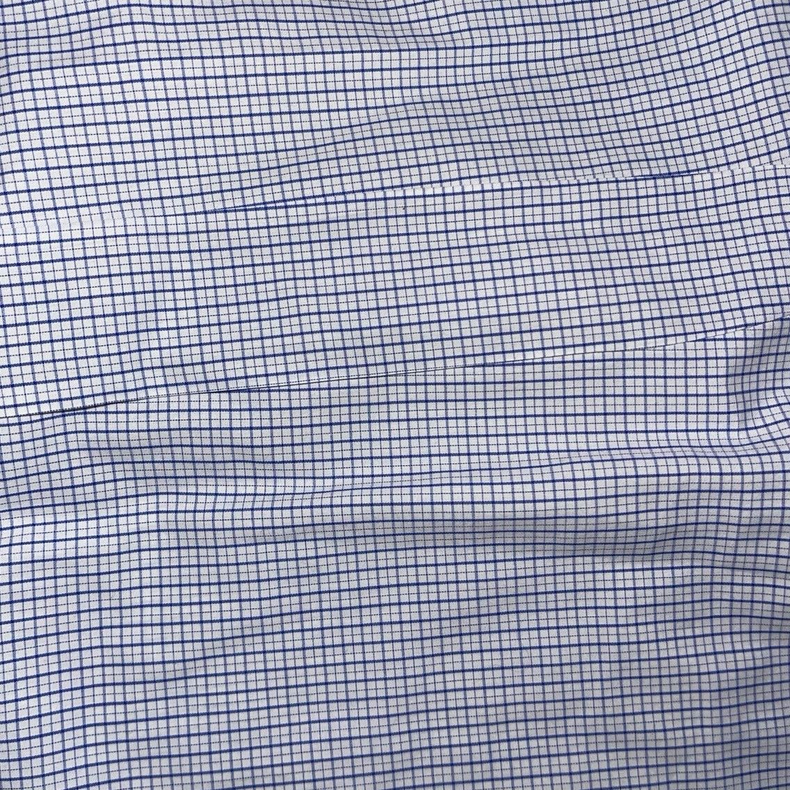 Brooks Brothers Plaid Button Up long Sleeve Shirt Slim Fit Non Iron Career Size US XL / EU 56 / 4 - 4 Thumbnail