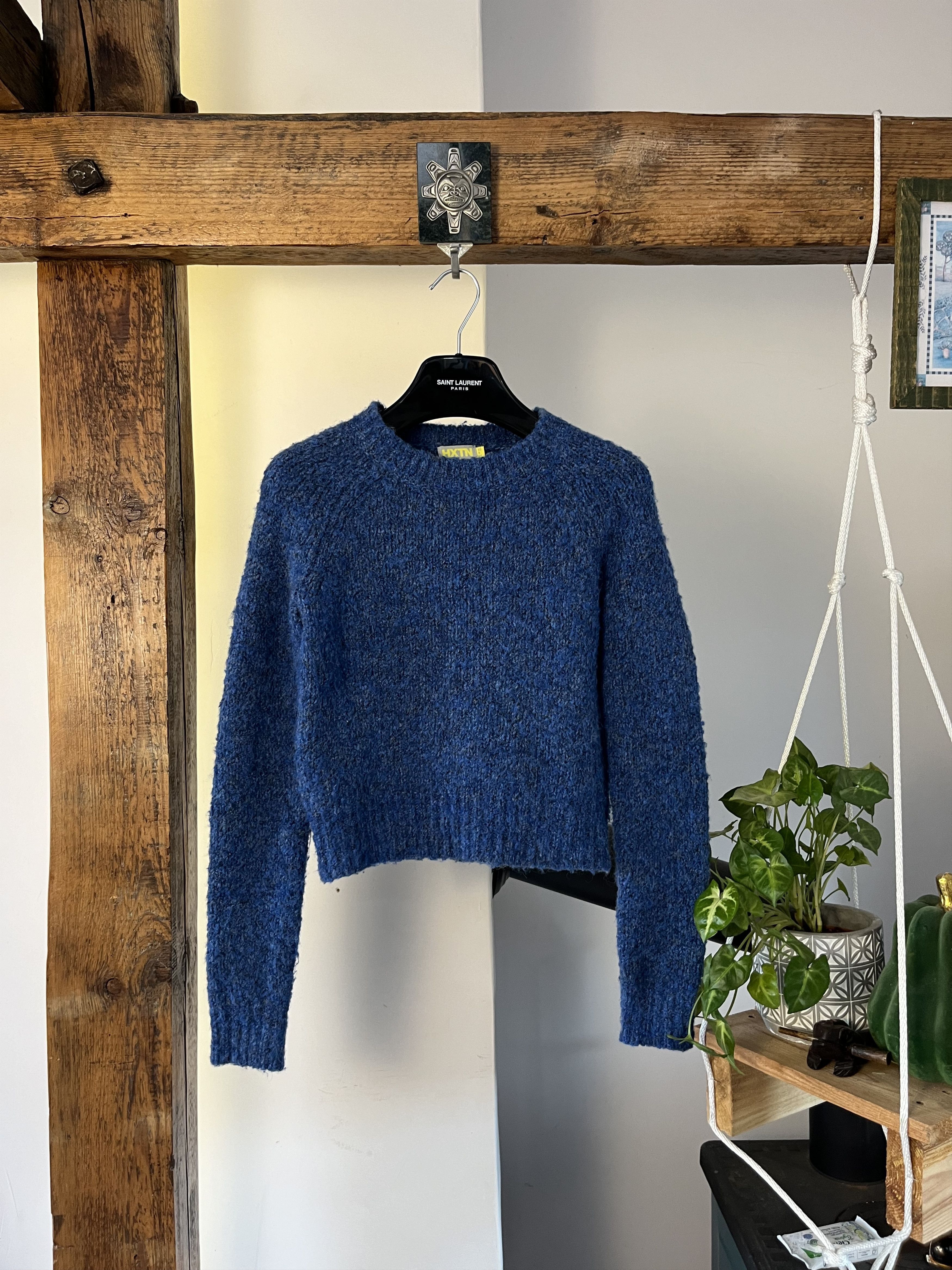 Acne Studios × Vintage Acne Studios Style Mohair Waffle Knit Sweater Size US XS / EU 42 / 0 - 1 Thumbnail