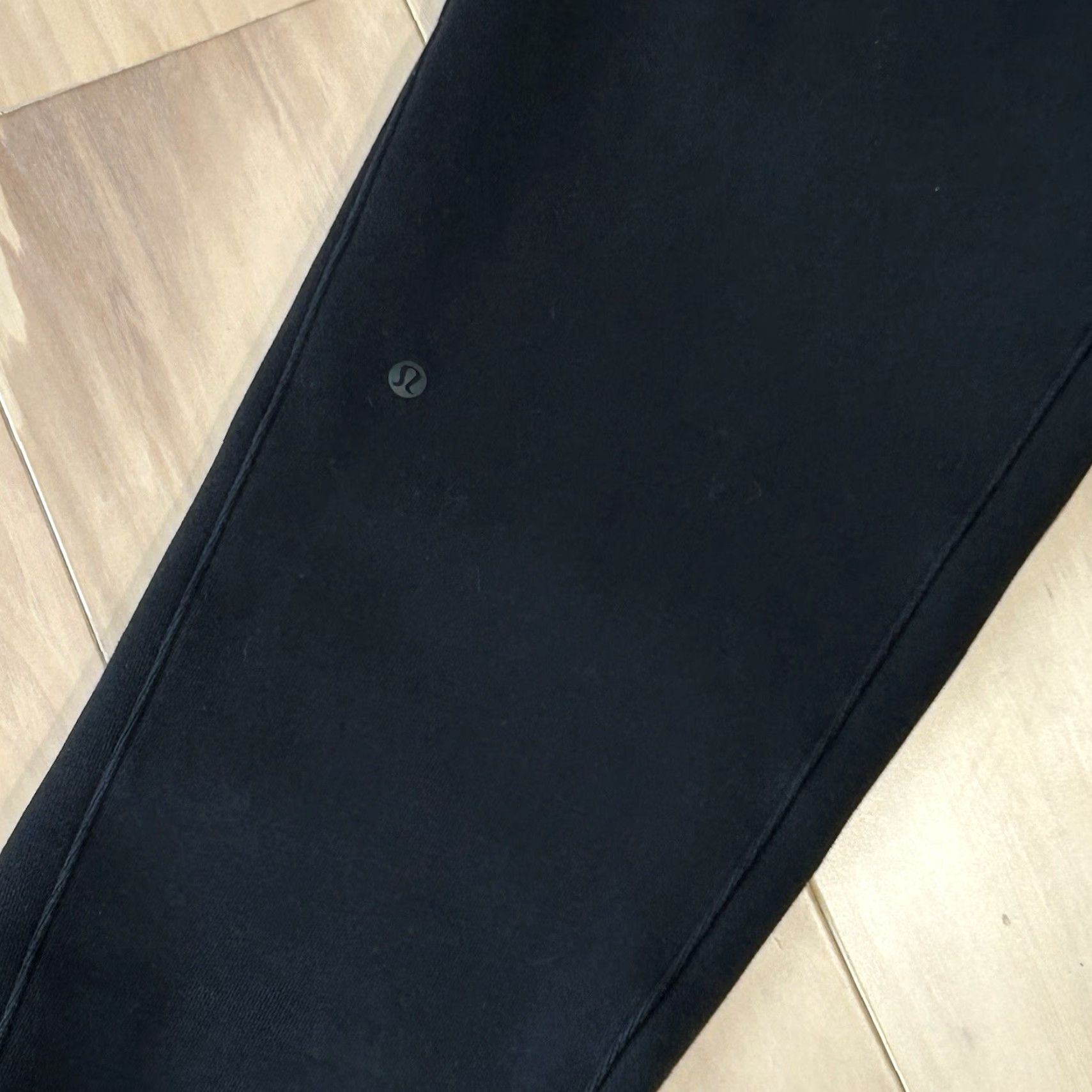 Lululemon Lululemon Steady State Classic-Fit Jogger Black Men's XS Regular Tapered Pants with Drawstring Waist Pockets Comfort Athletic 27 Inseam 29-31 Waist Size US 27 - 4 Thumbnail