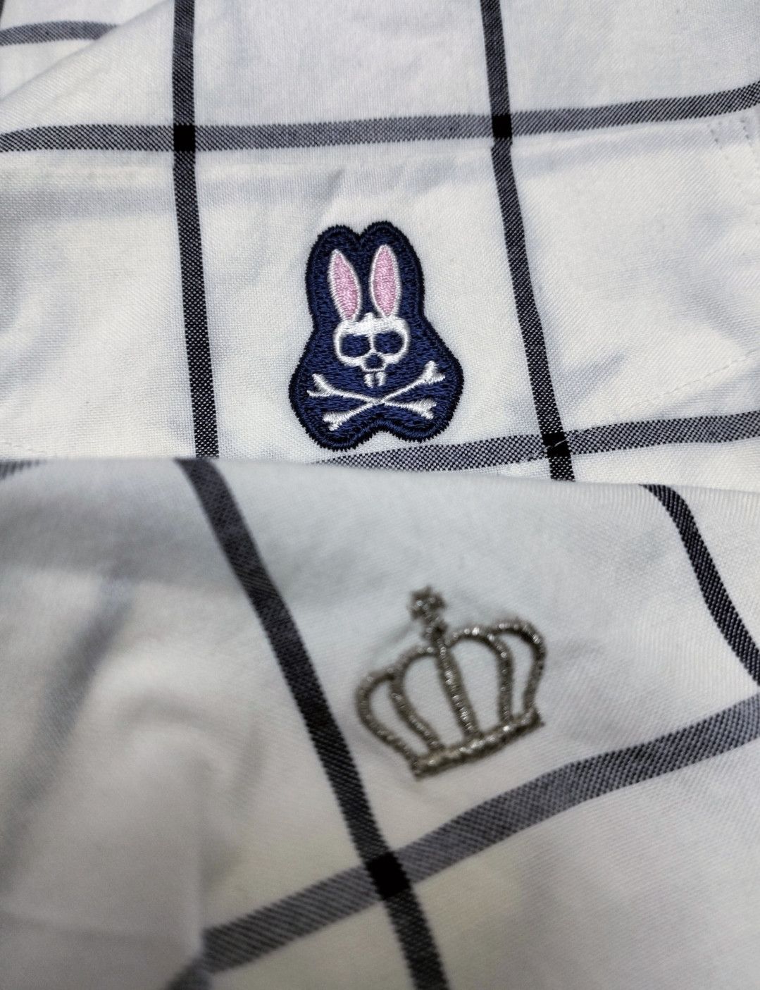 Psycho Bunny Psycho Bunny Collar Shirt Size US M / EU 48-50 / 2 - 3 Thumbnail