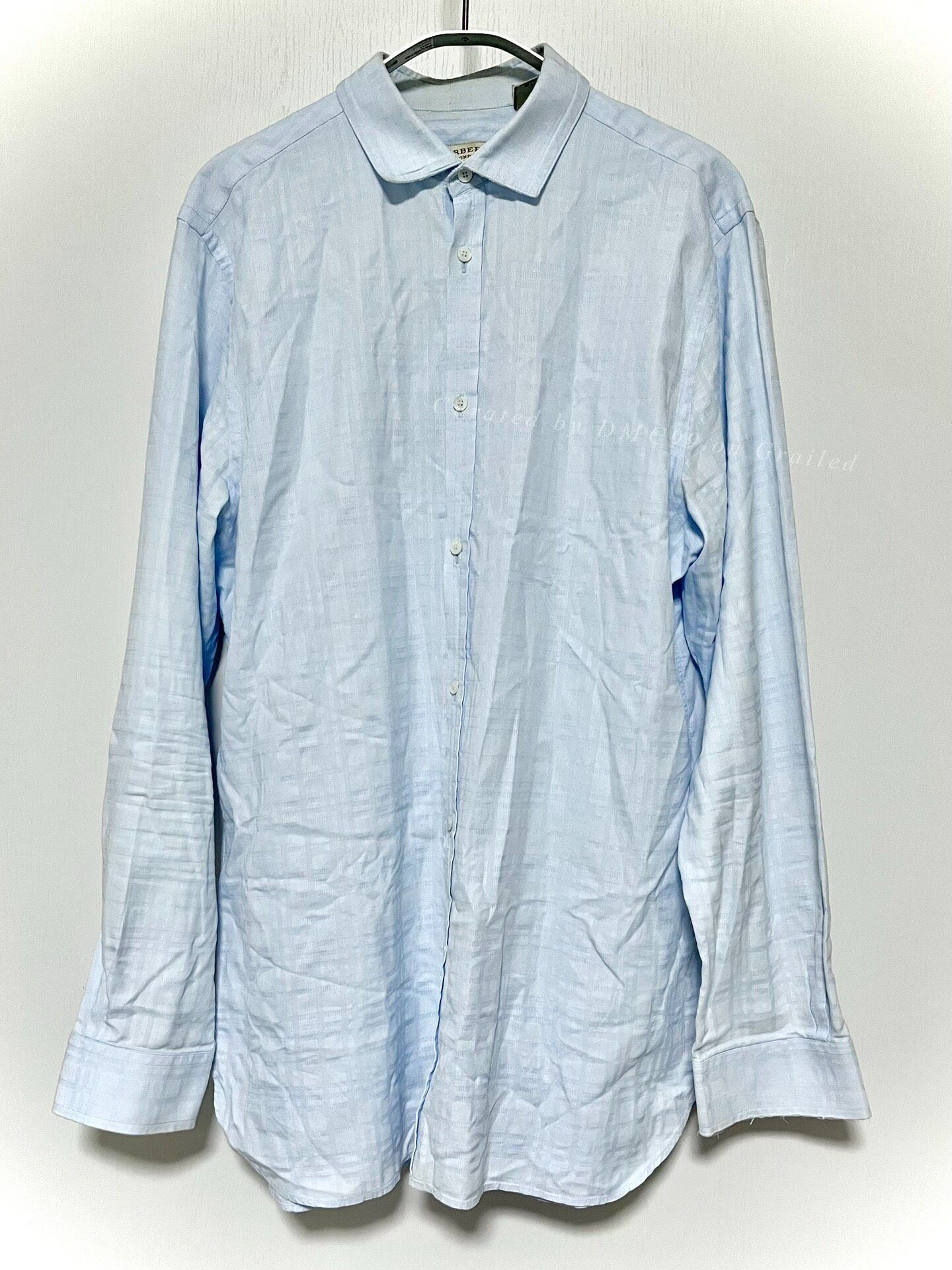 Burberry Burberry Classic Check Jacquard Shirt Size US XXS / EU 40 - 1 Thumbnail