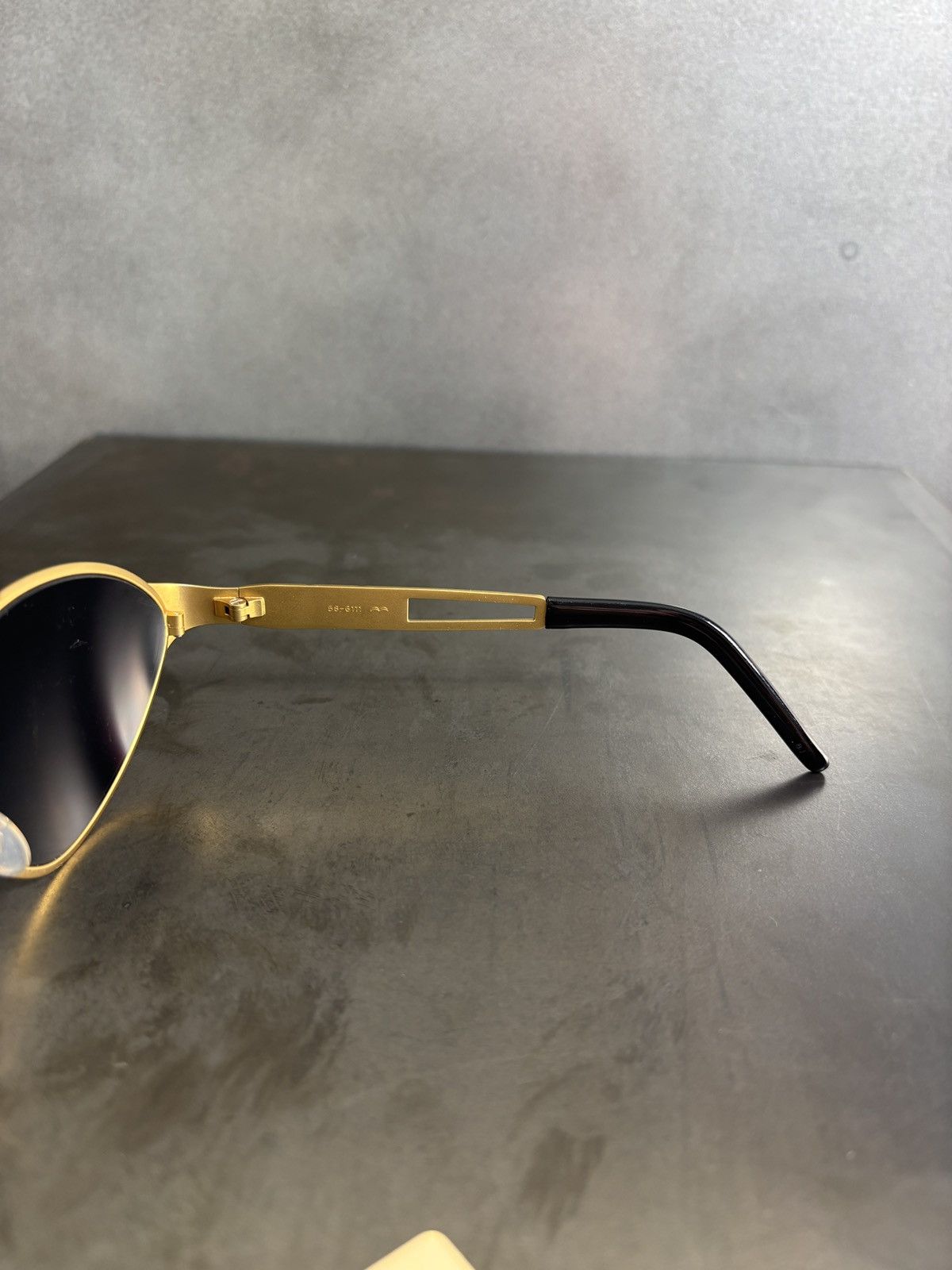 Jean Paul Gaultier × Vintage 1990s Jean Paul Gaultier Sunglasses NOS Vintage JPG 58-6111 Size ONE SIZE - 21 Thumbnail